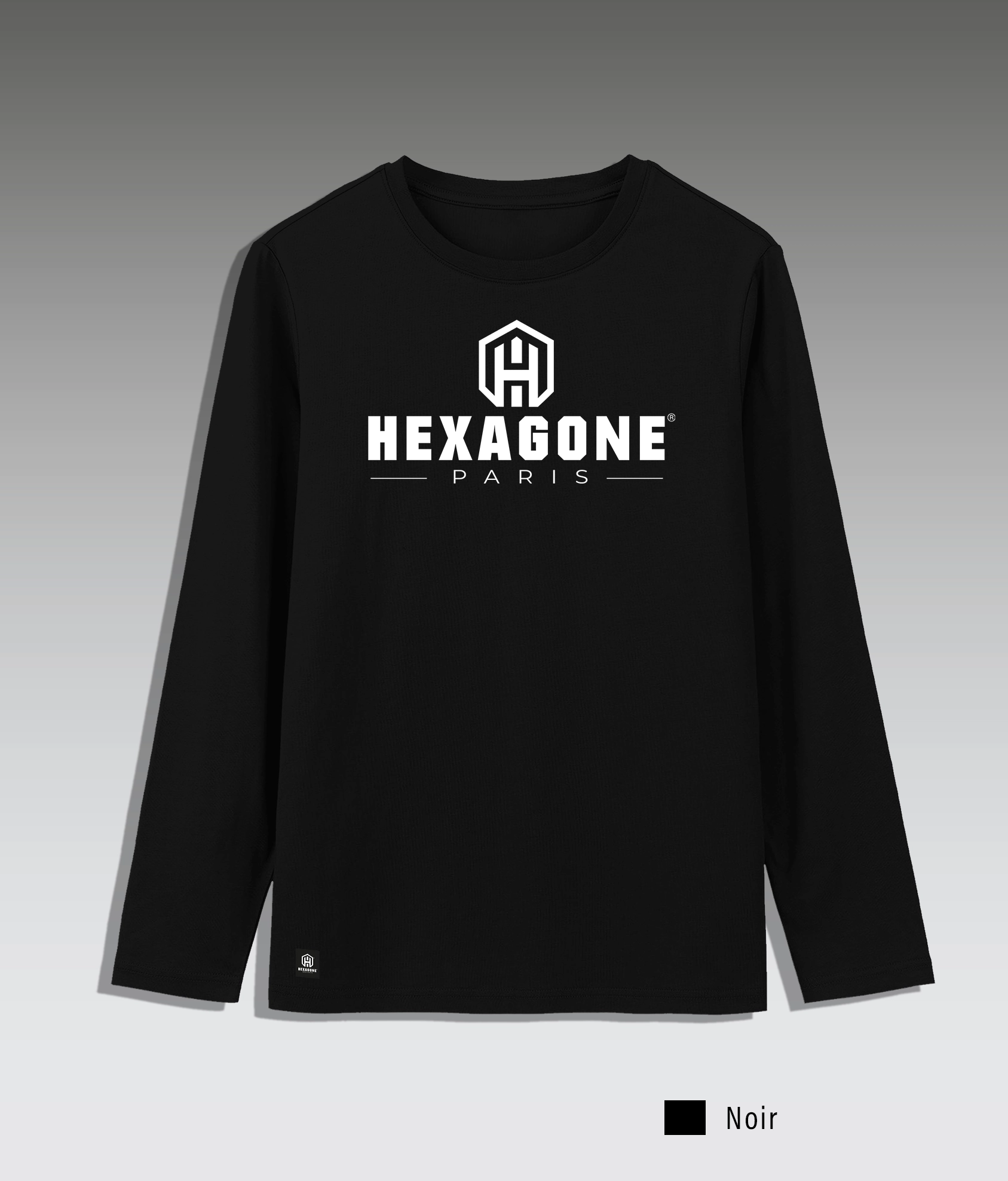 T-shirt manches longues homme