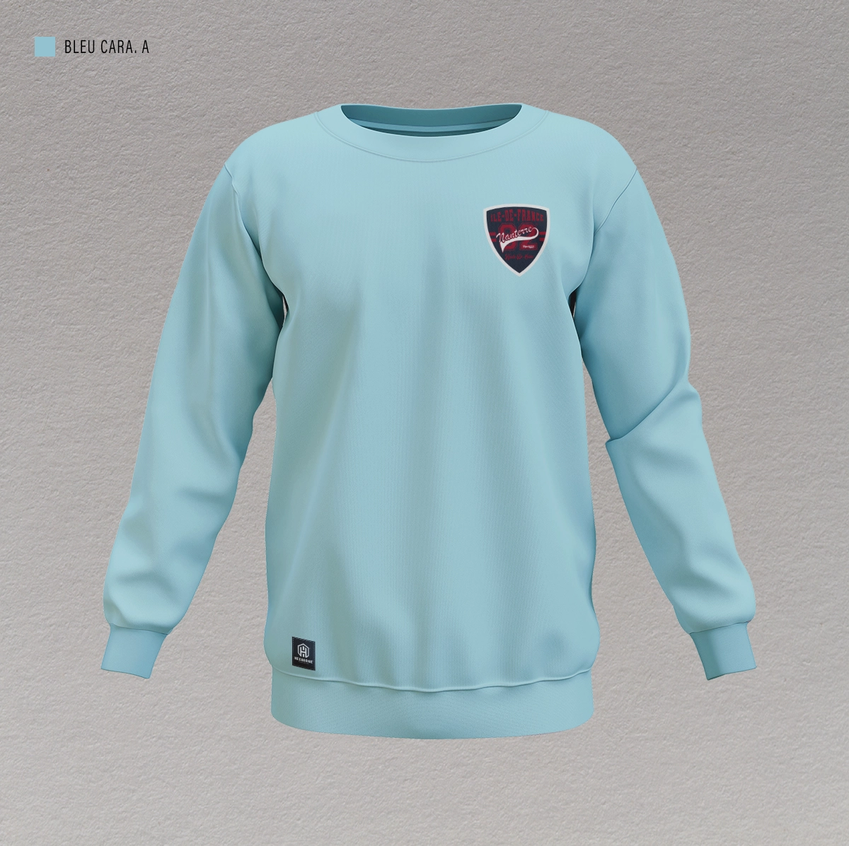 Sweat à col rond homme