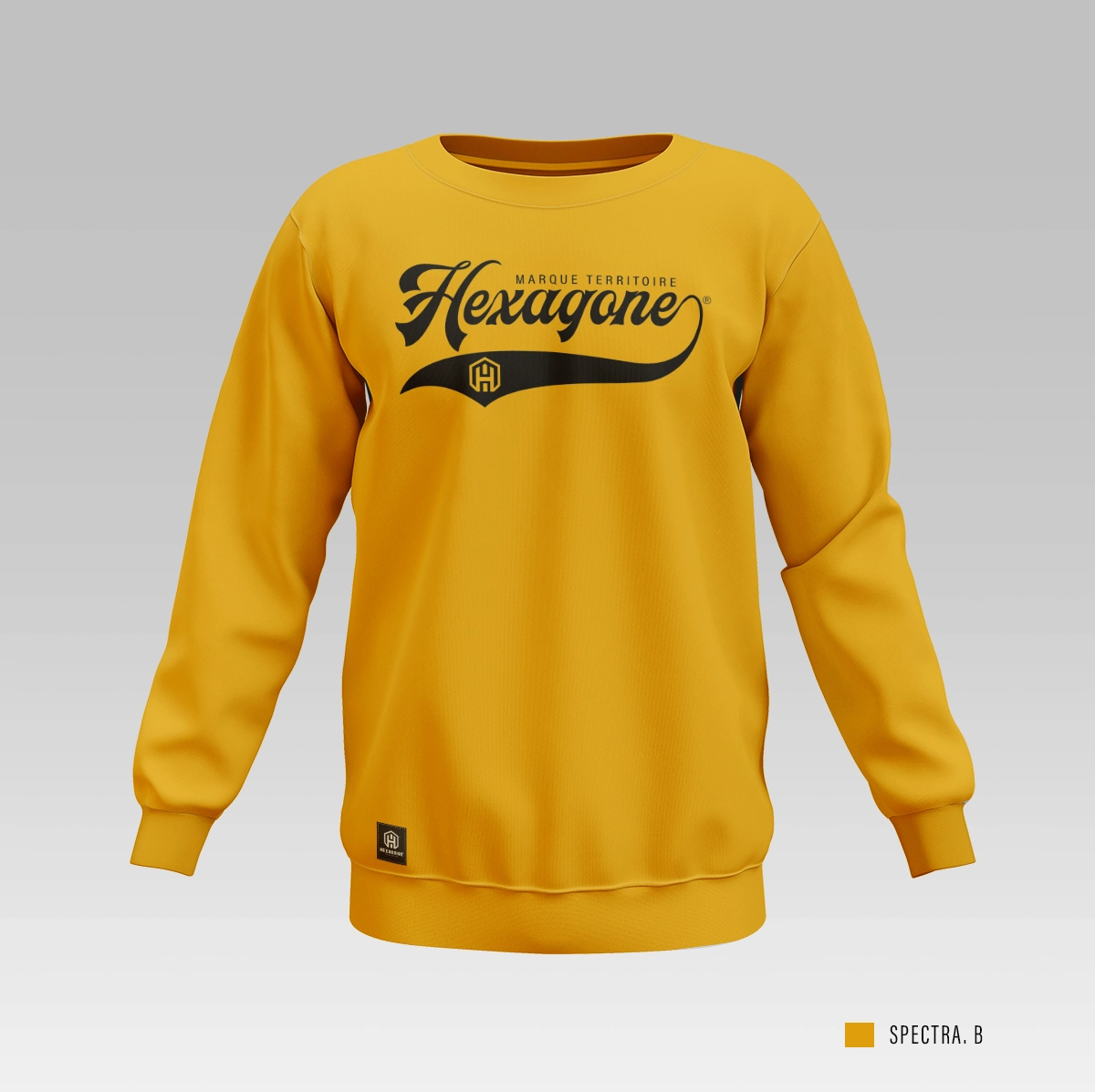 Sweat à col rond homme