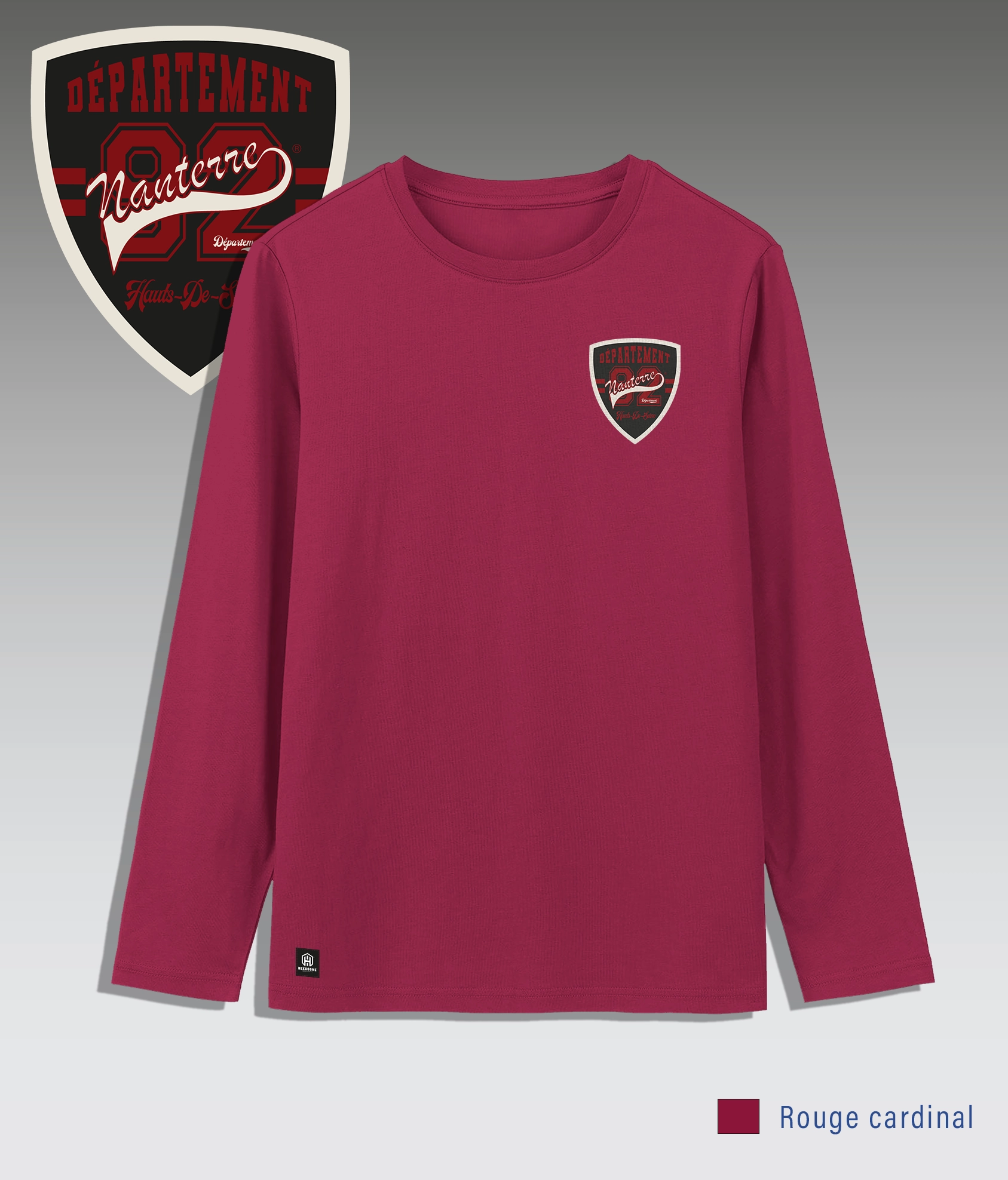 T-shirt manches longues homme