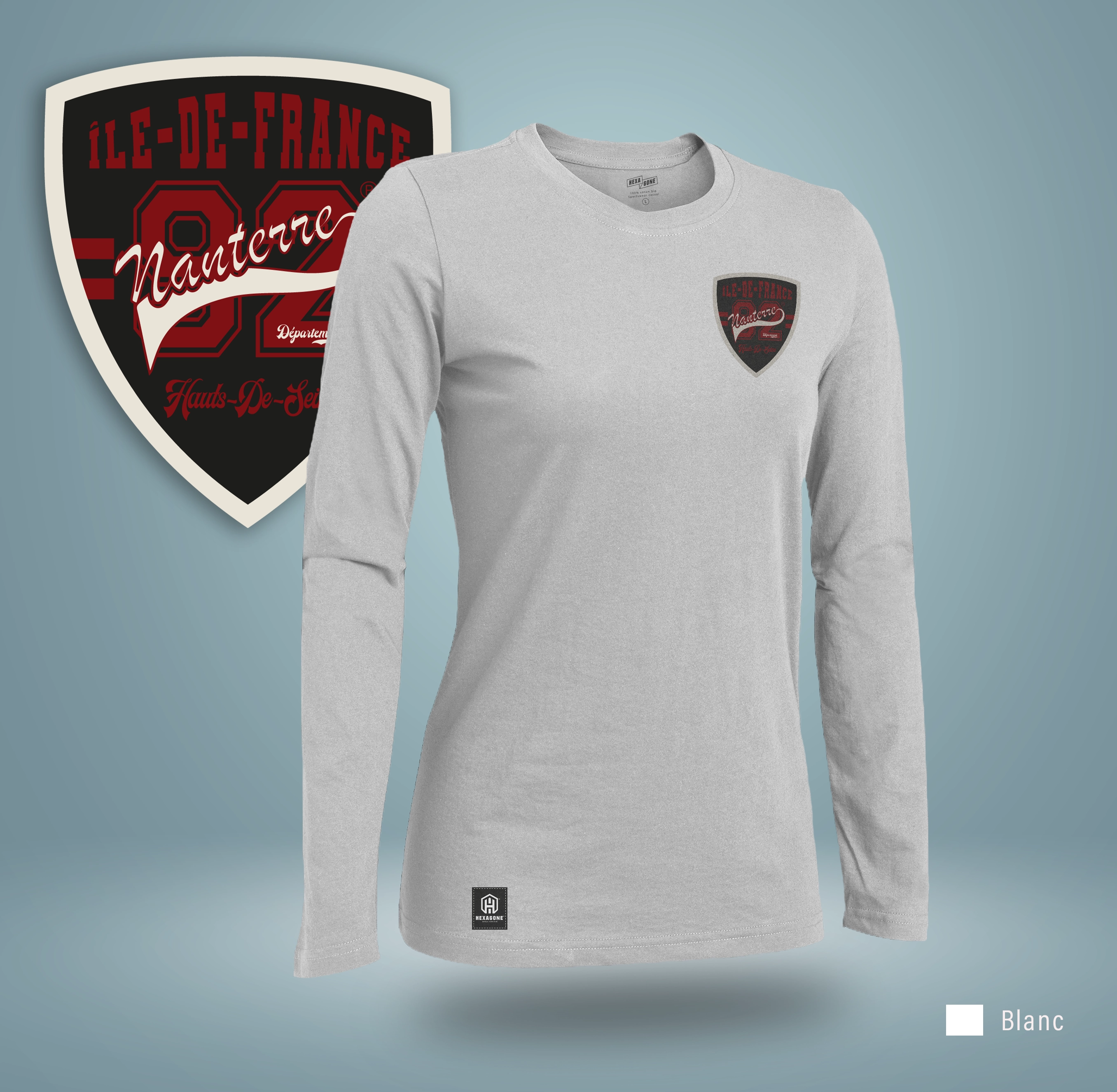 T-shirt manches longues femme