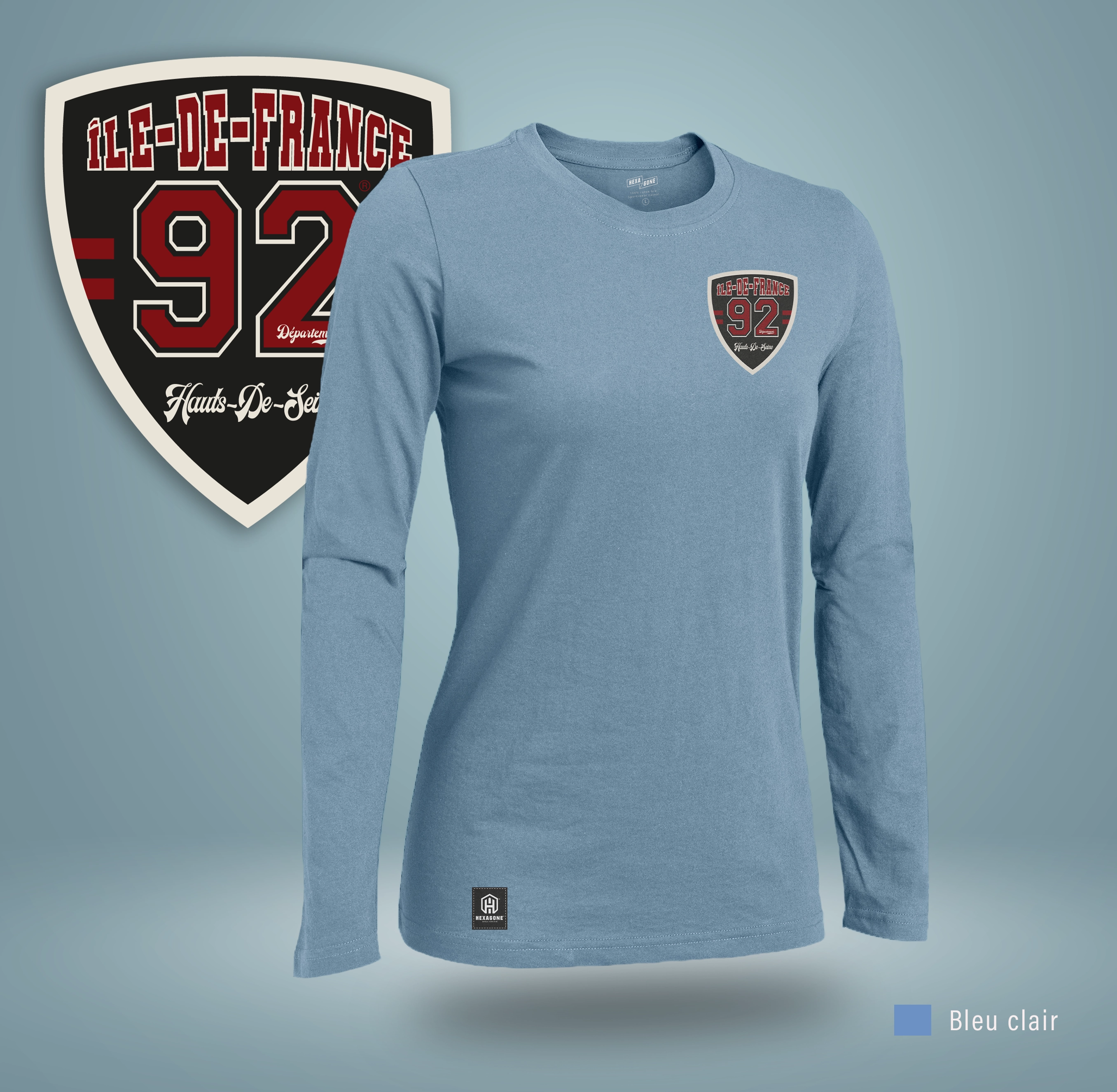 T-shirt manches longues femme