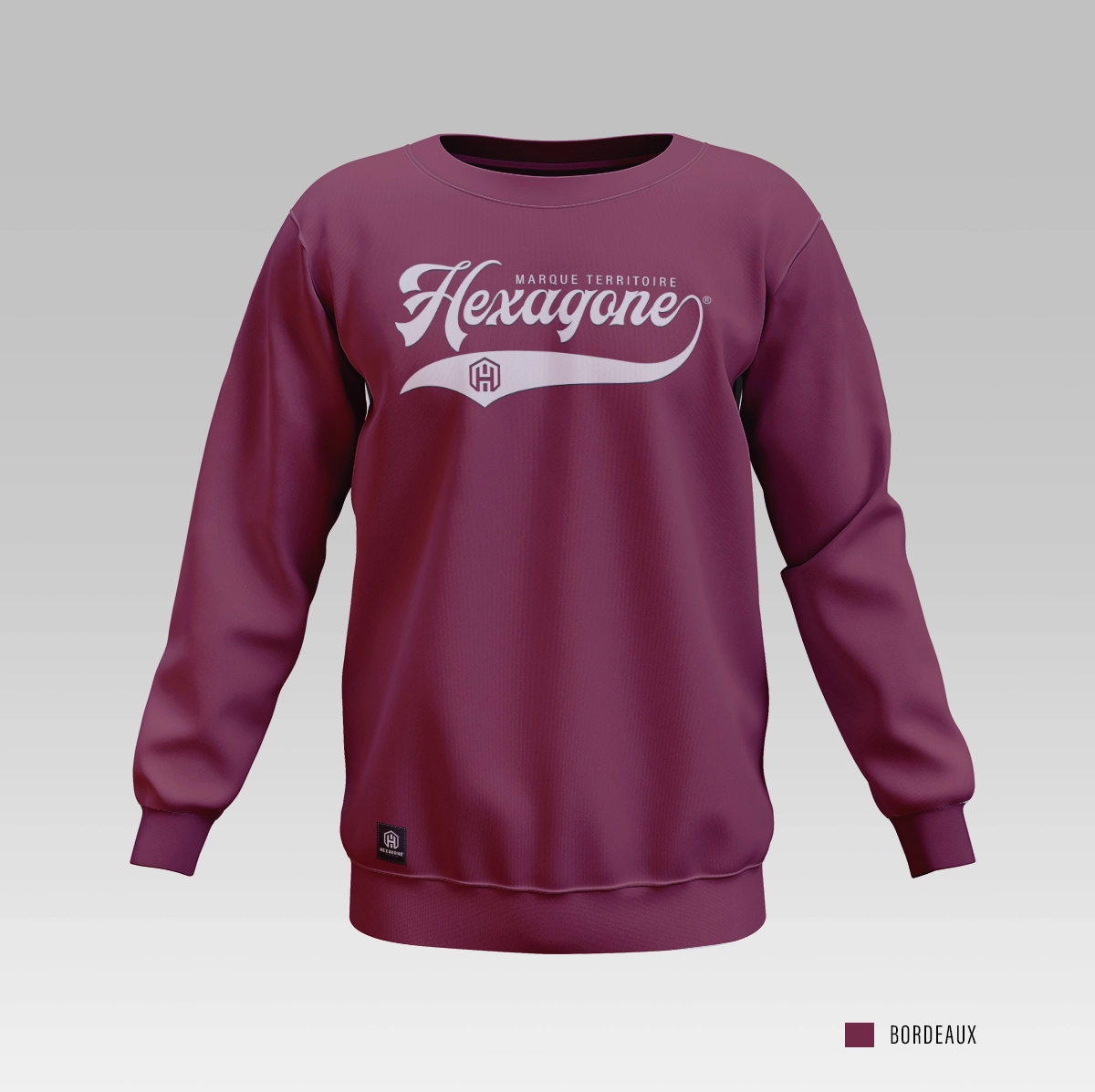 Sweat à col rond homme