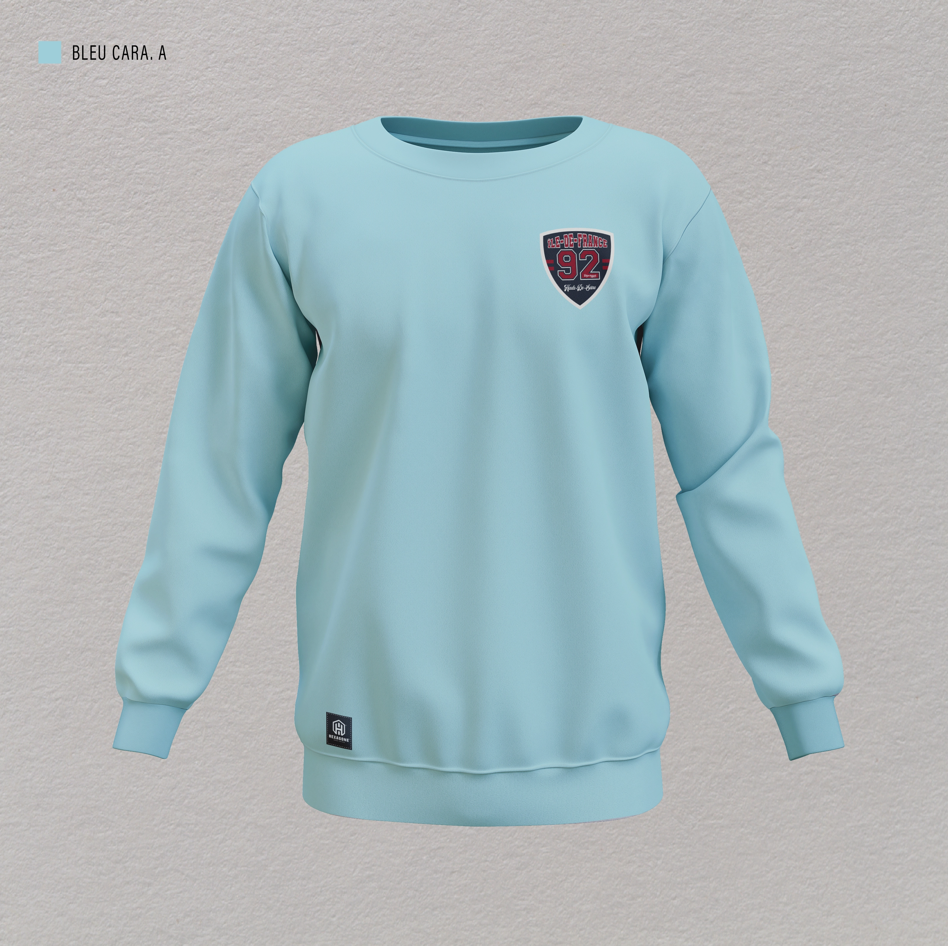 Sweat à col rond homme