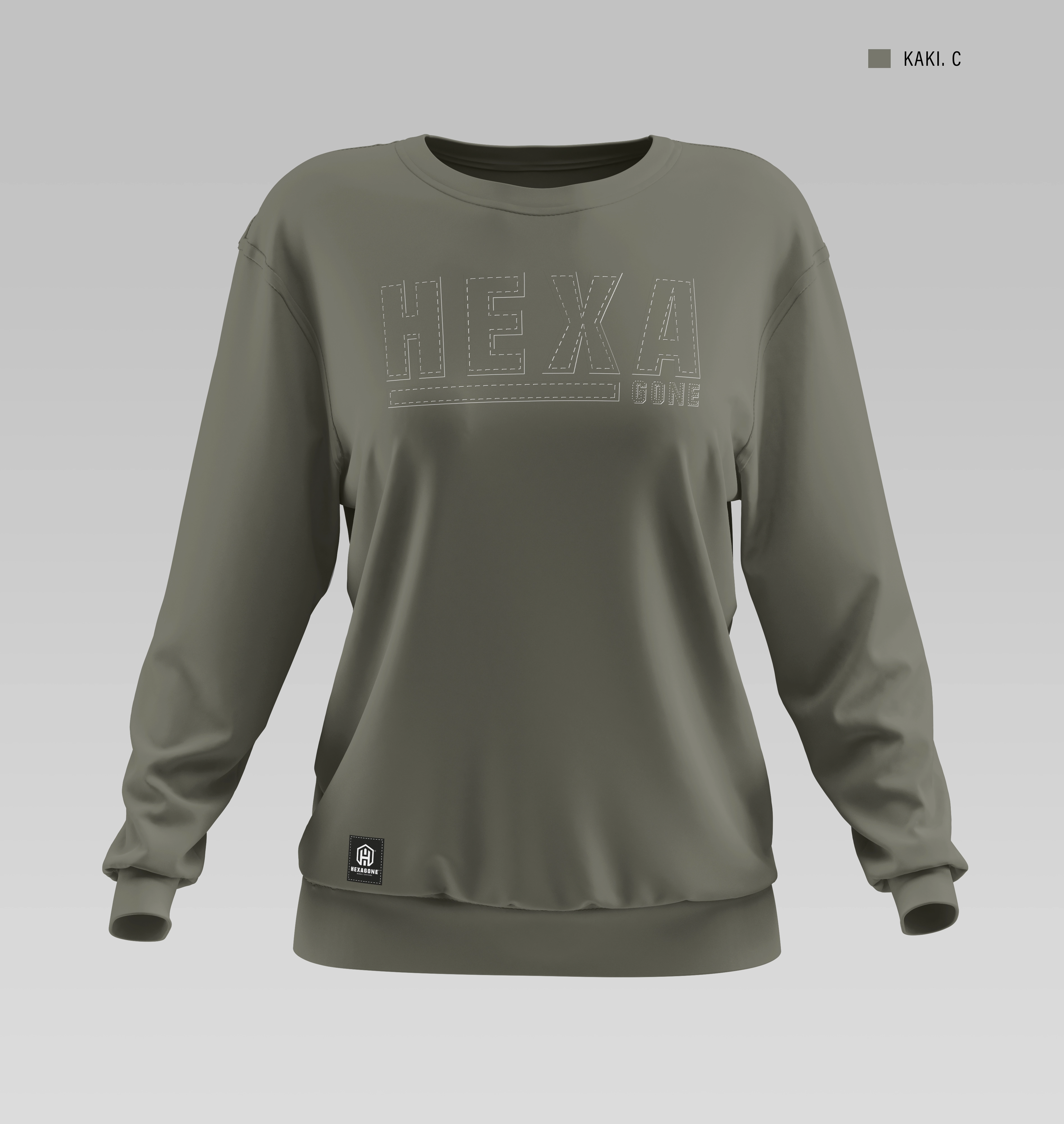 Sweat à col rond femme