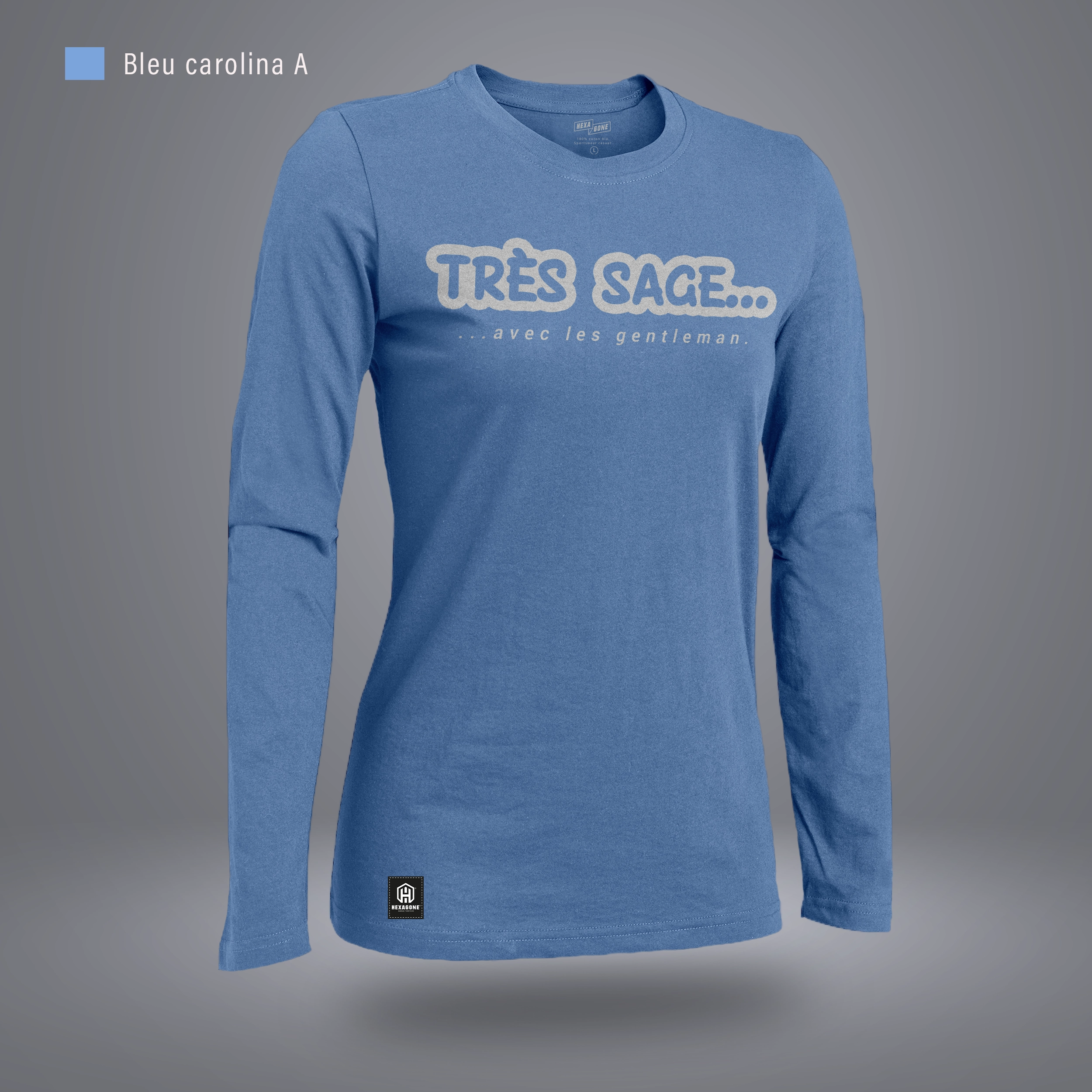 T-shirt manches longues femme