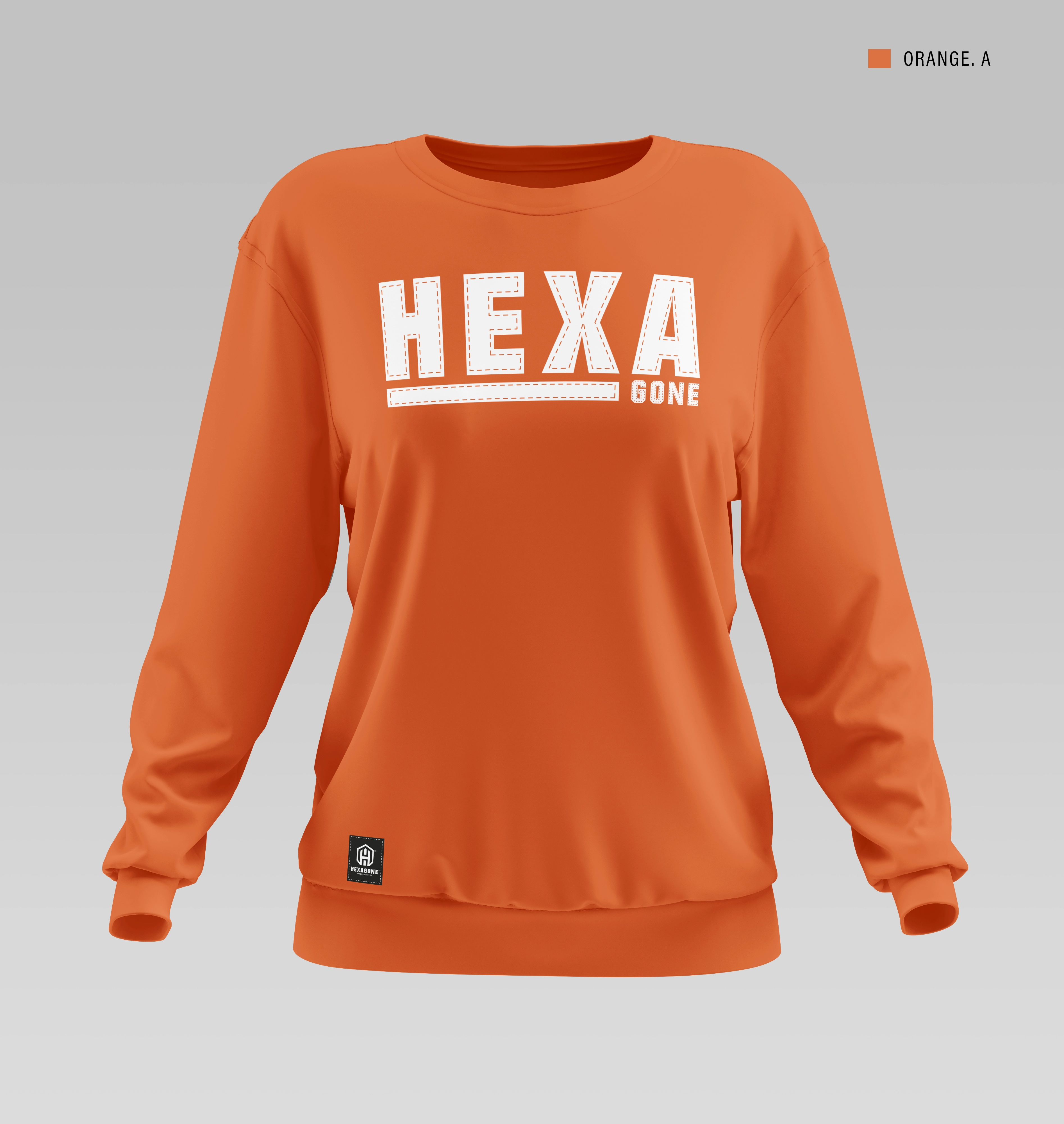 Sweat à col rond femme