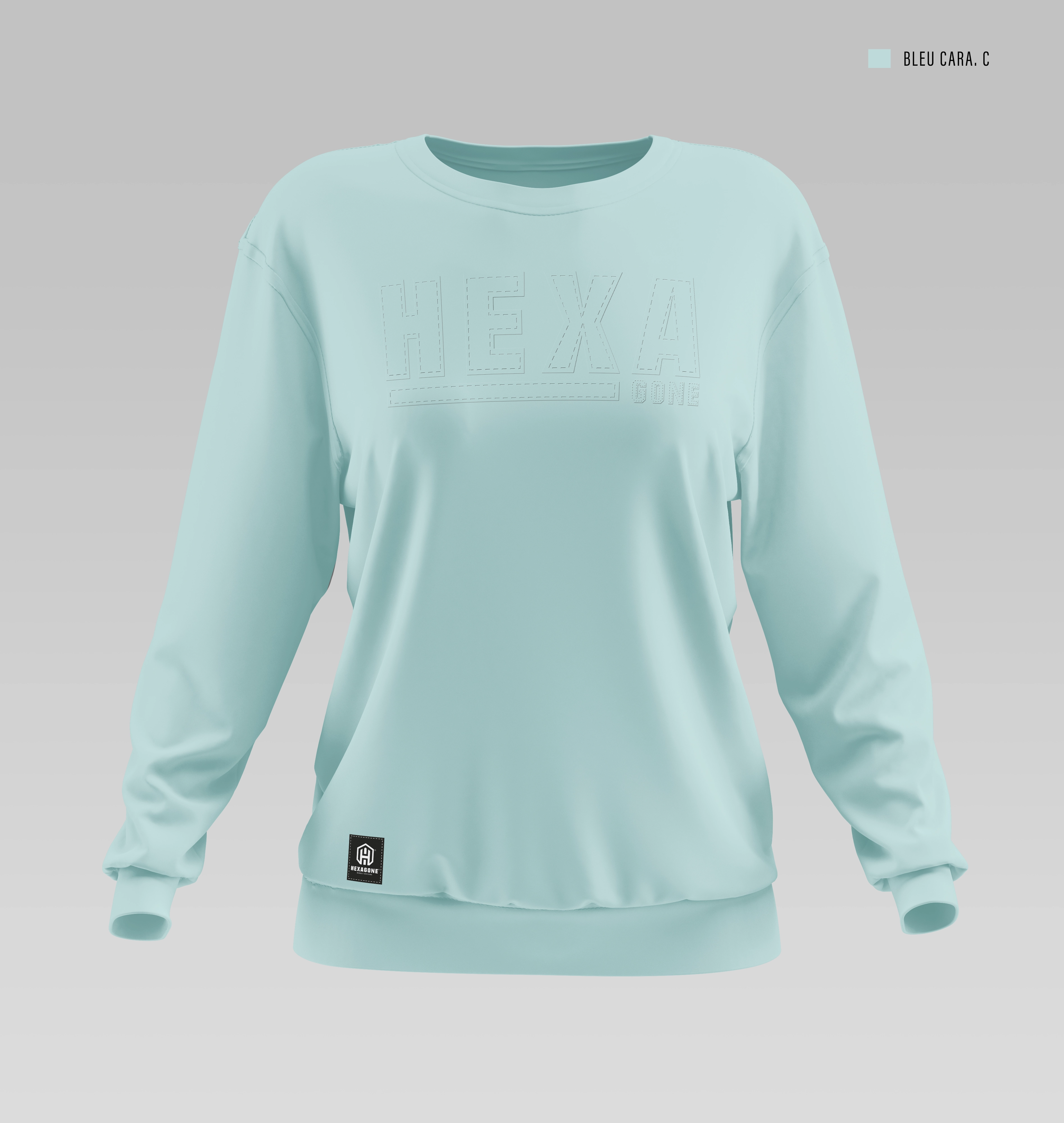 Sweat à col rond femme