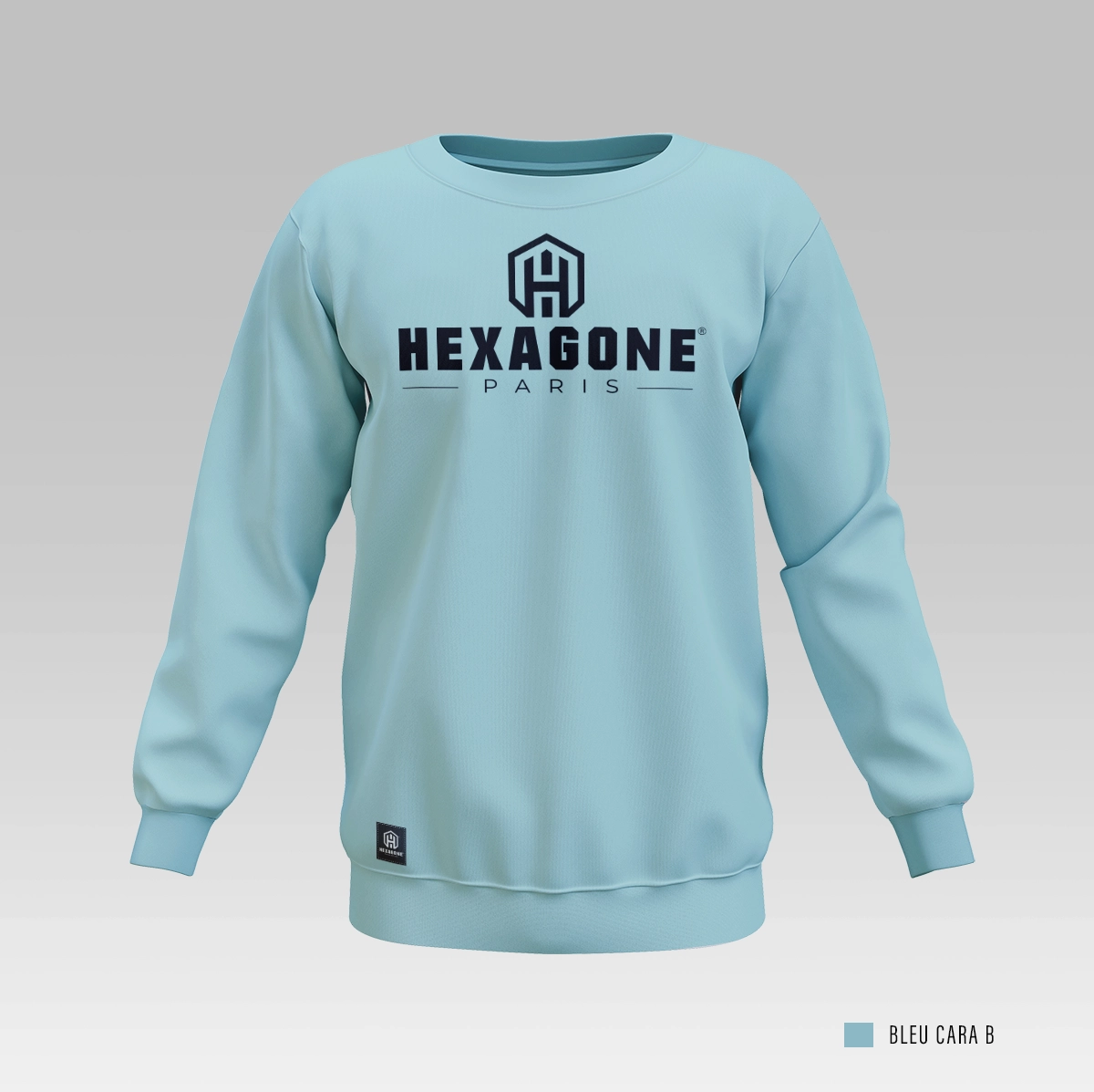 Sweat à col rond homme