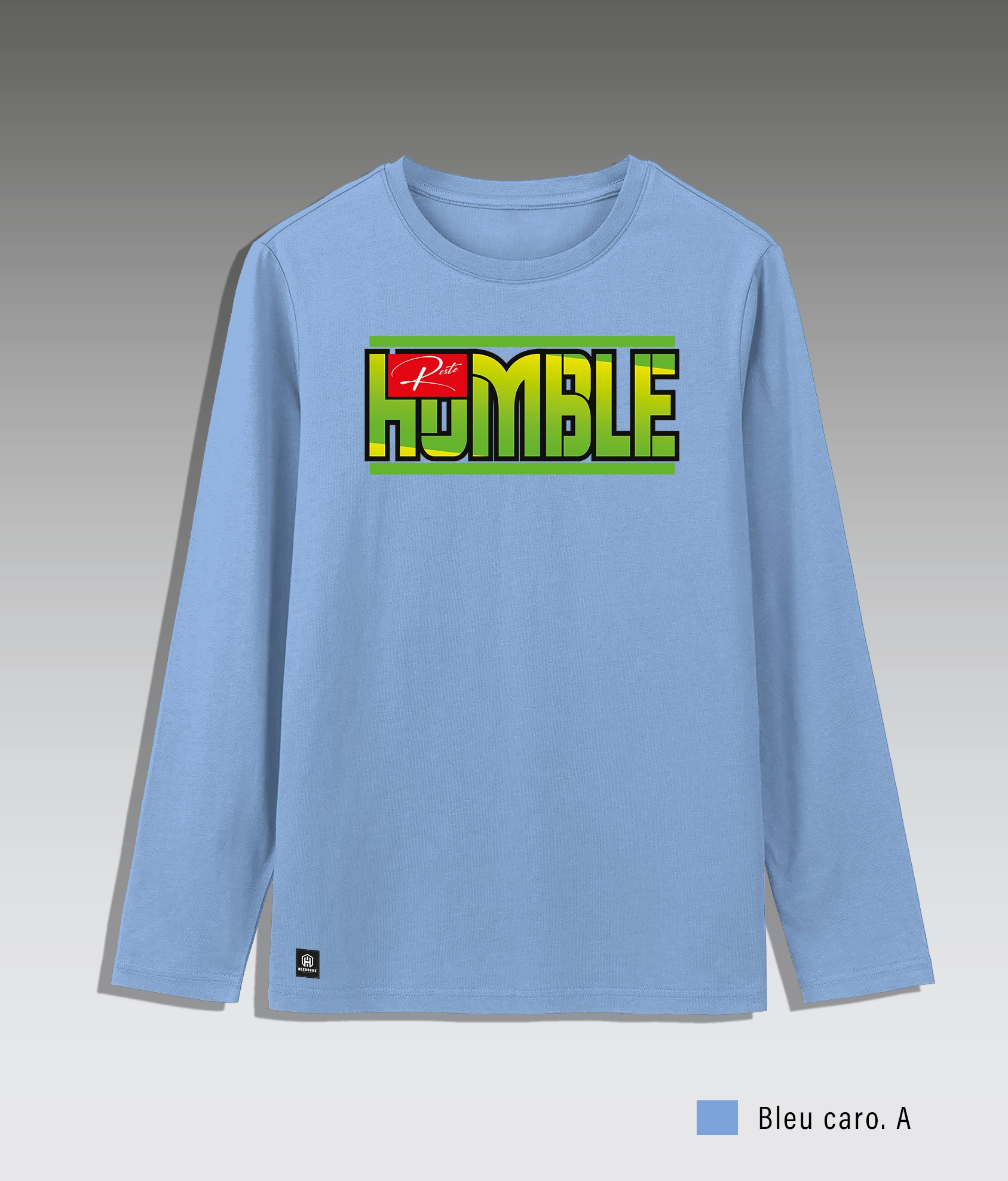 T-shirt manches longues homme