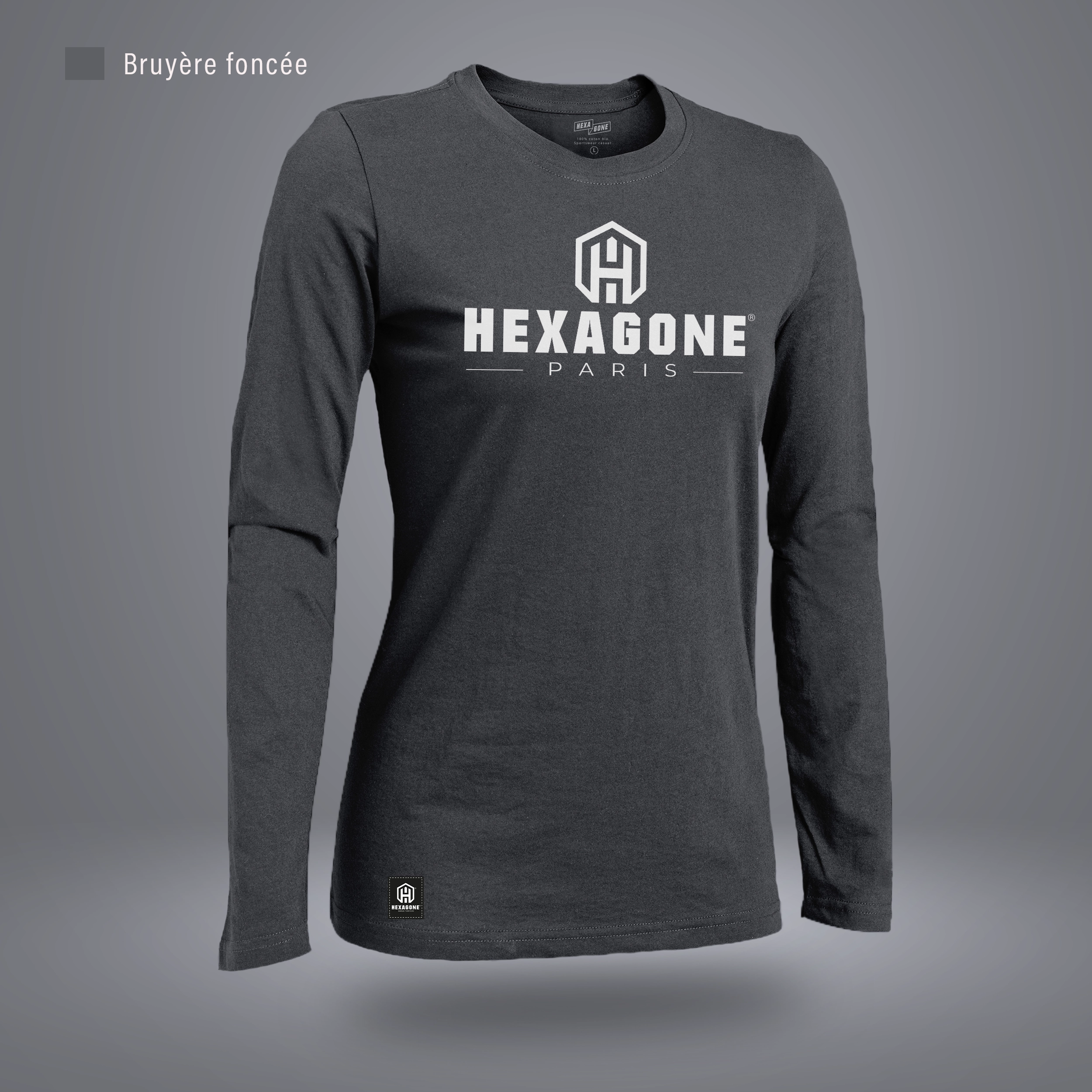 T-shirt manches longues femme