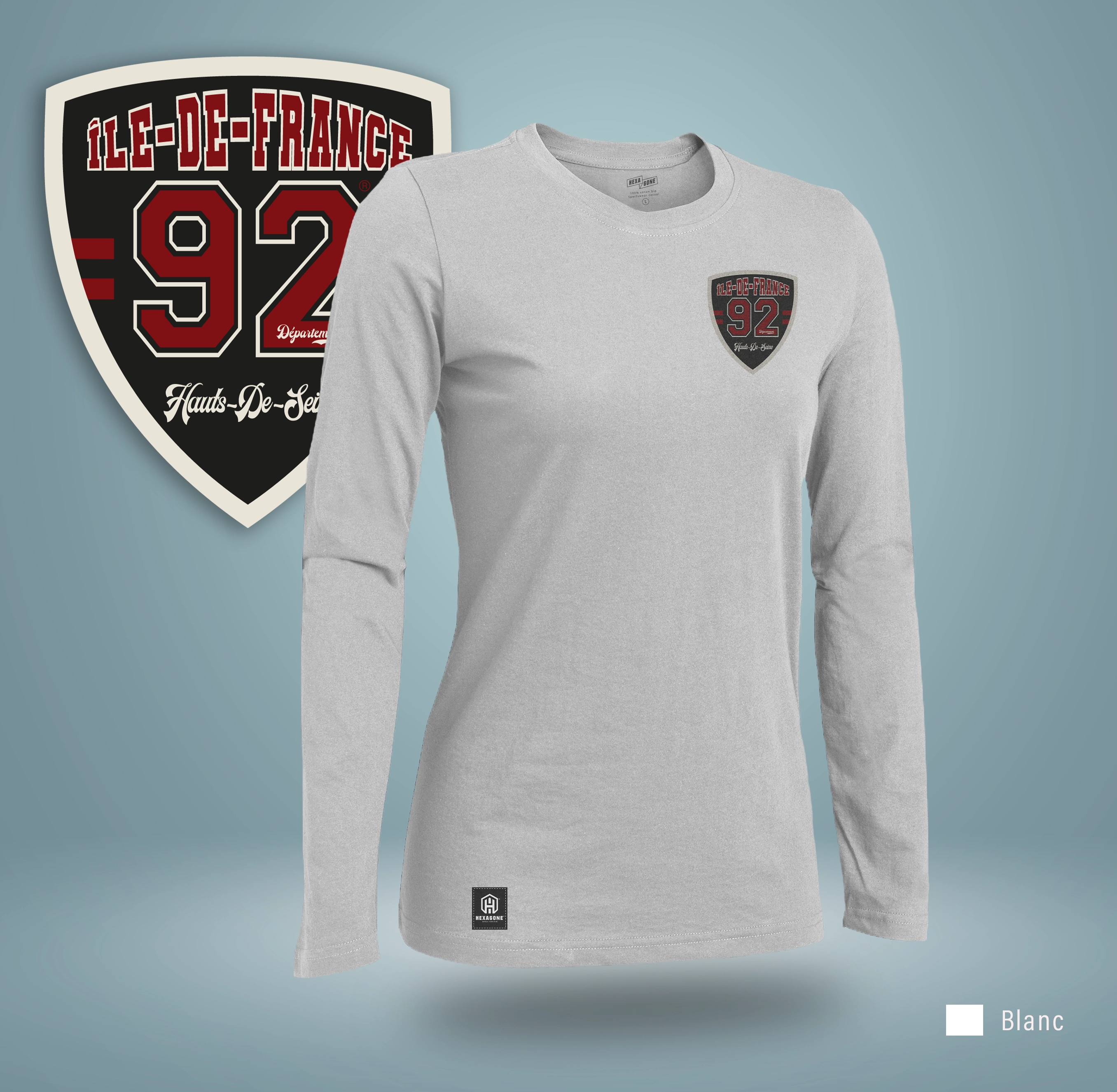 T-shirt manches longues femme