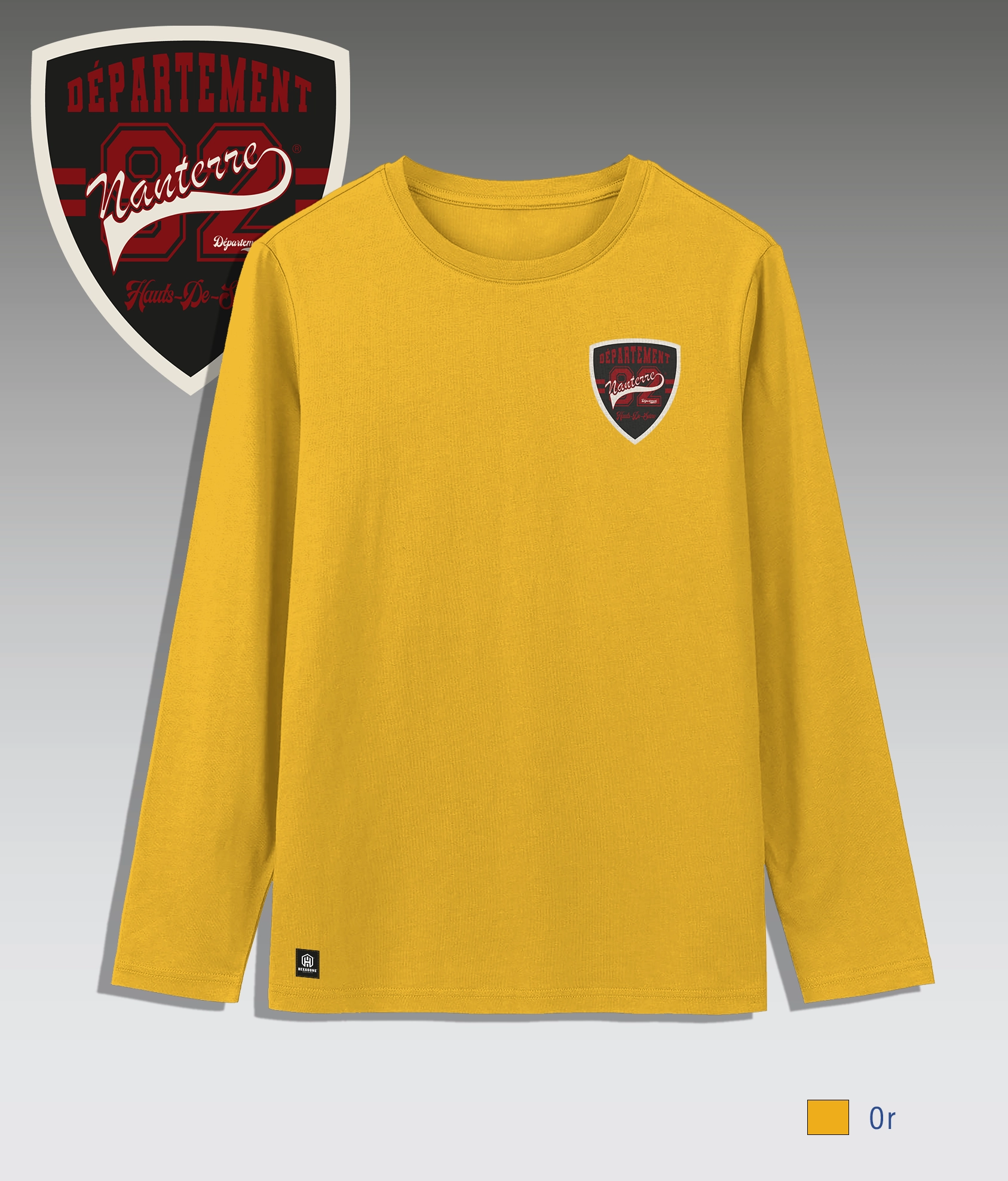 T-shirt manches longues homme