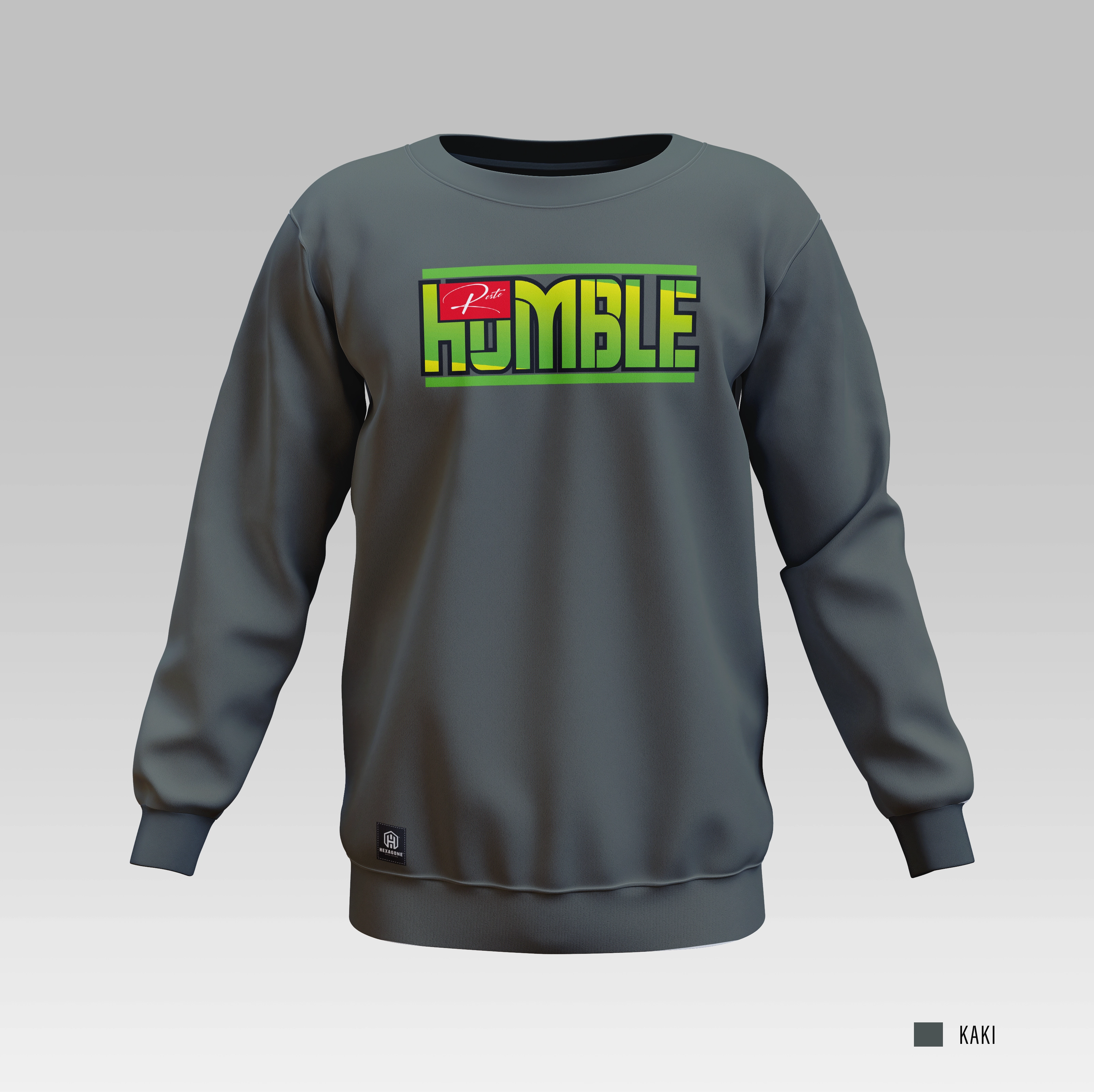 Sweat à col rond homme