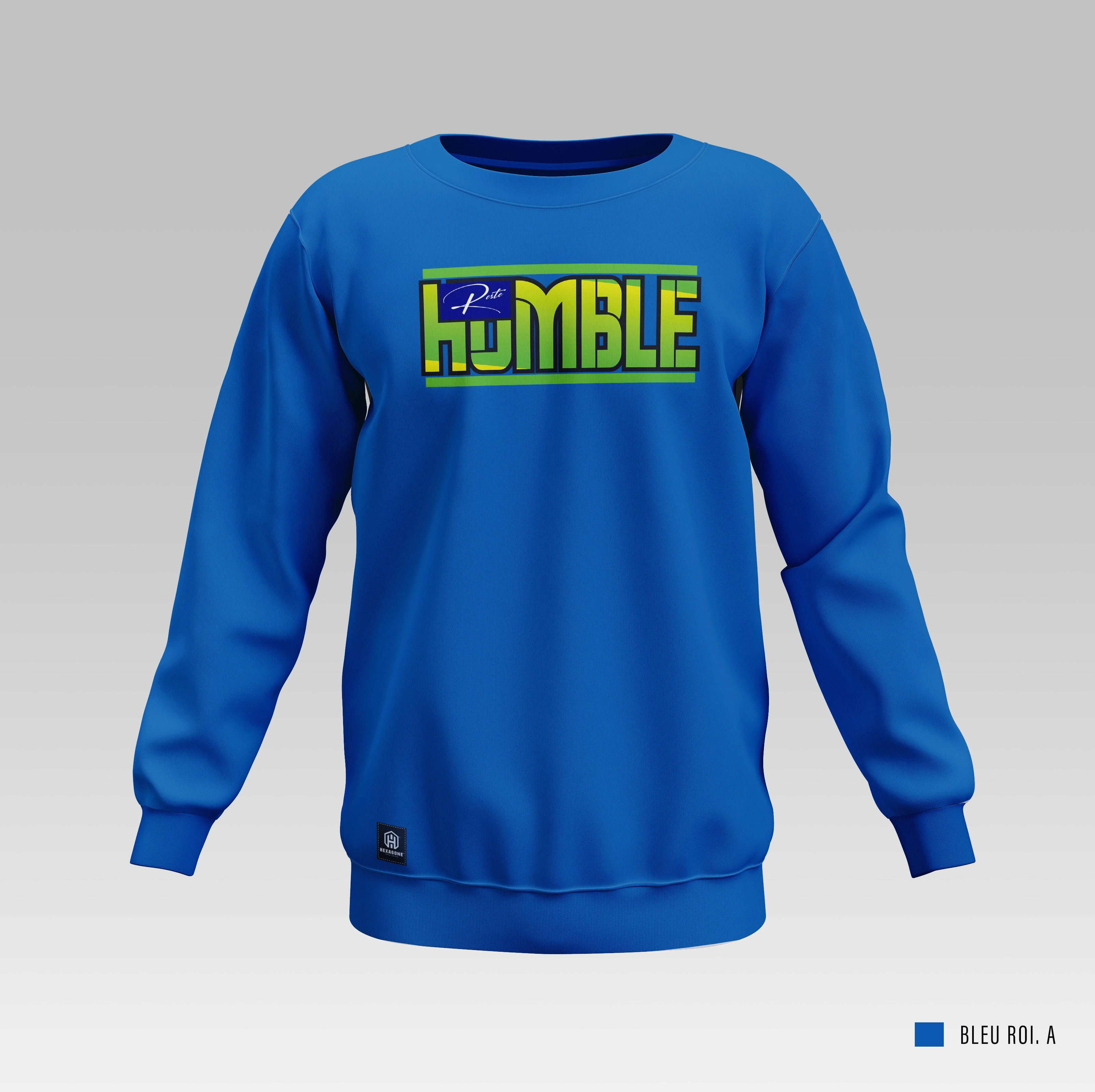 Sweat col rond homme