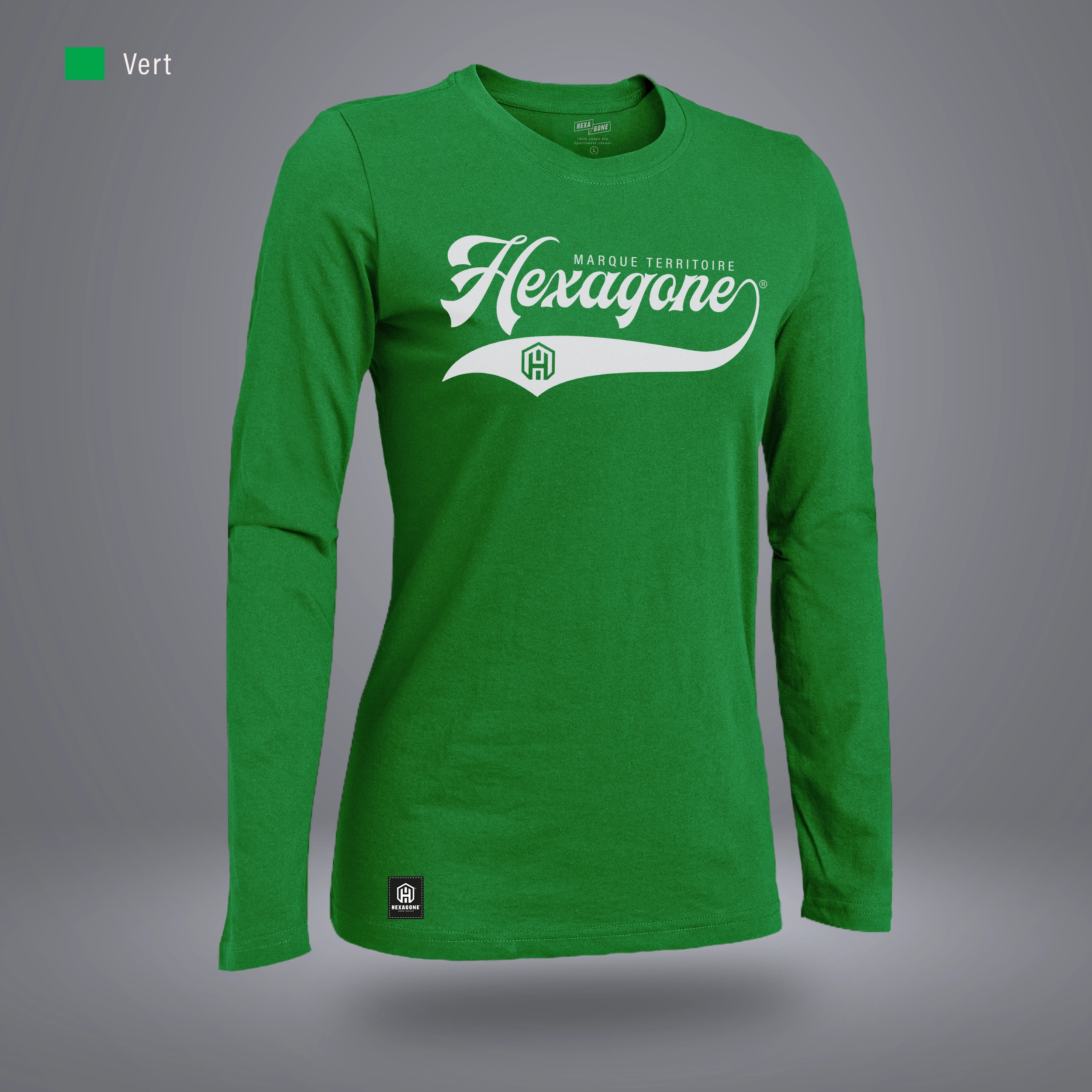 T-shirt manches longues femme 