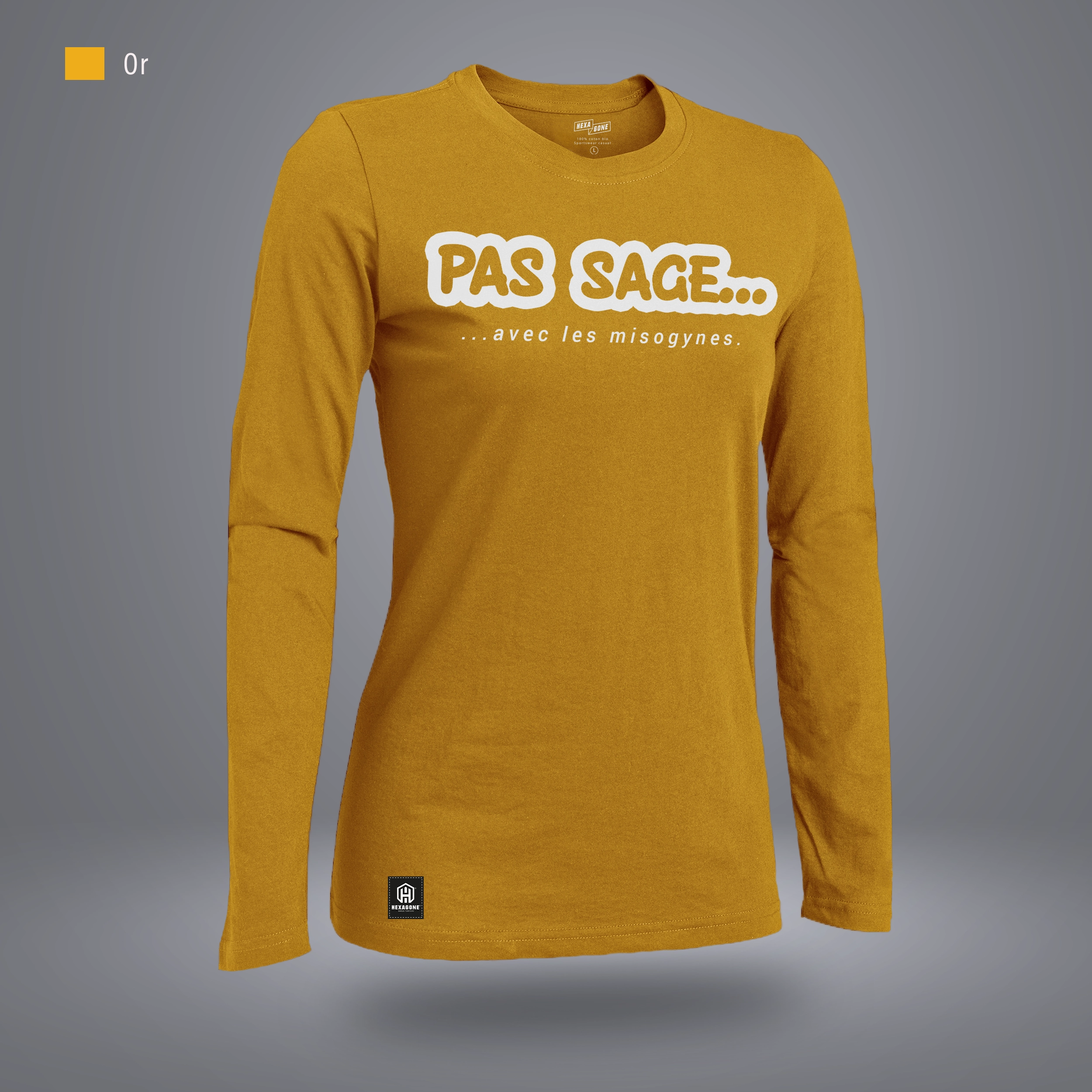 T-shirt manches longues femme