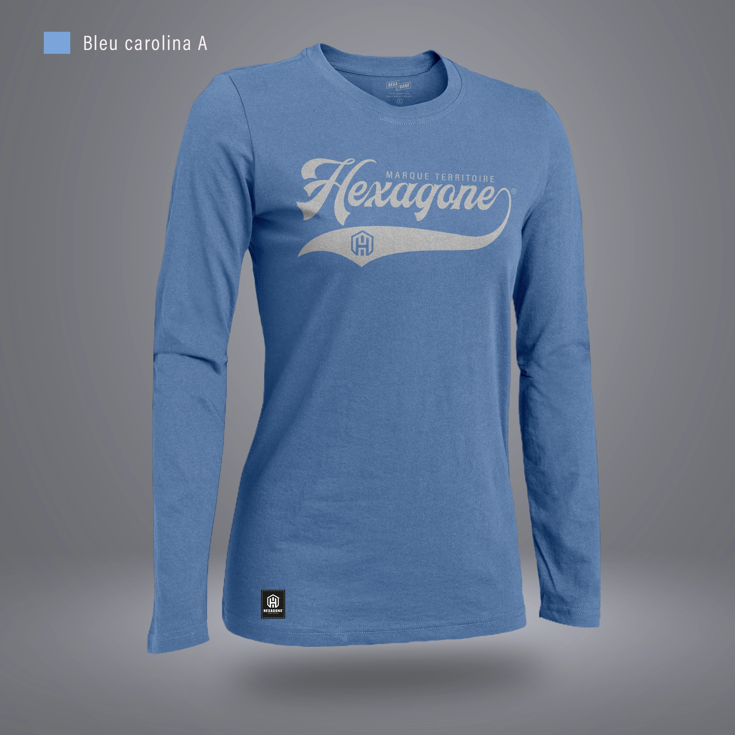 T-shirt manches longues femme