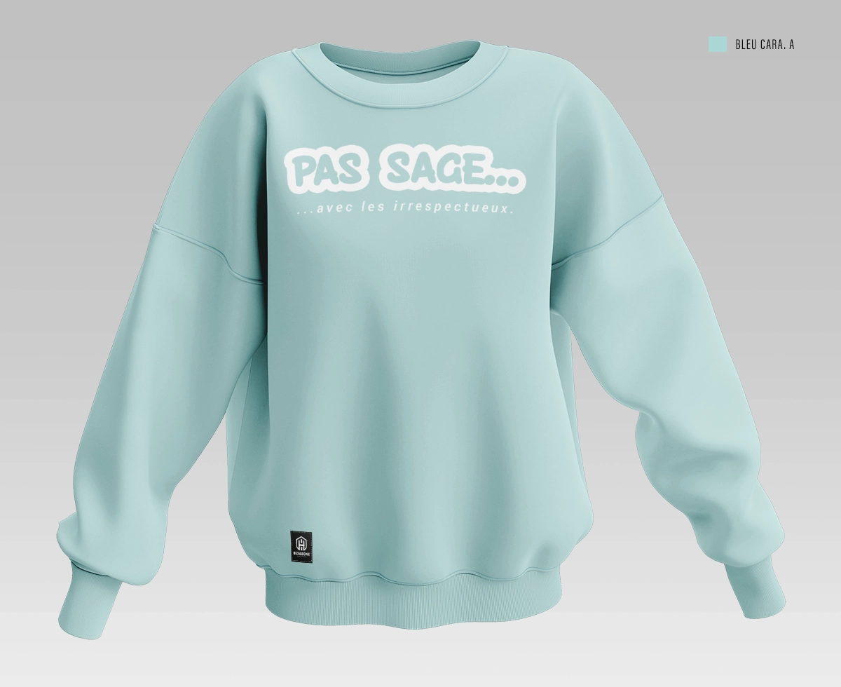 Sweat à col rond femme