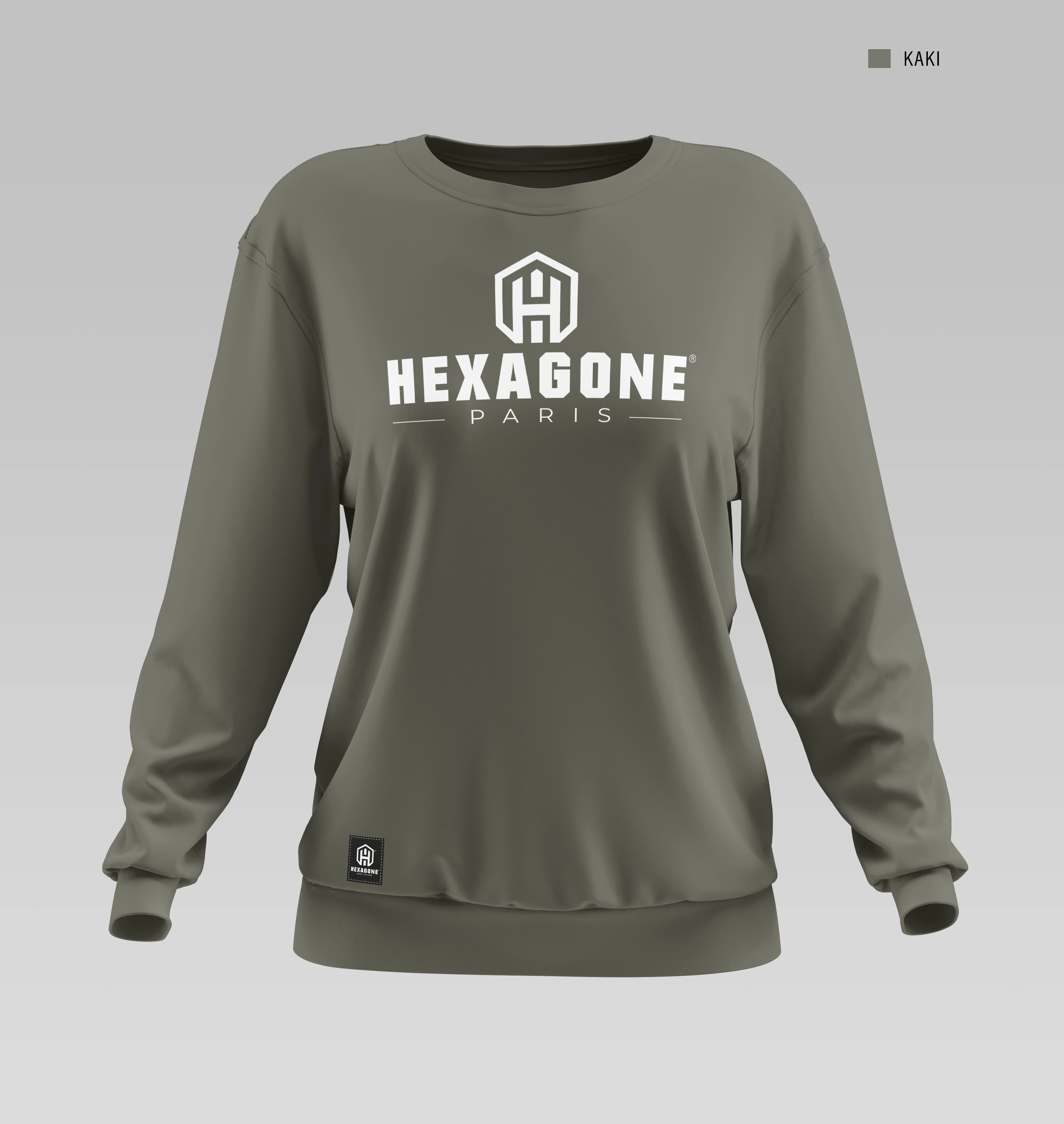 Sweat à col rond femme