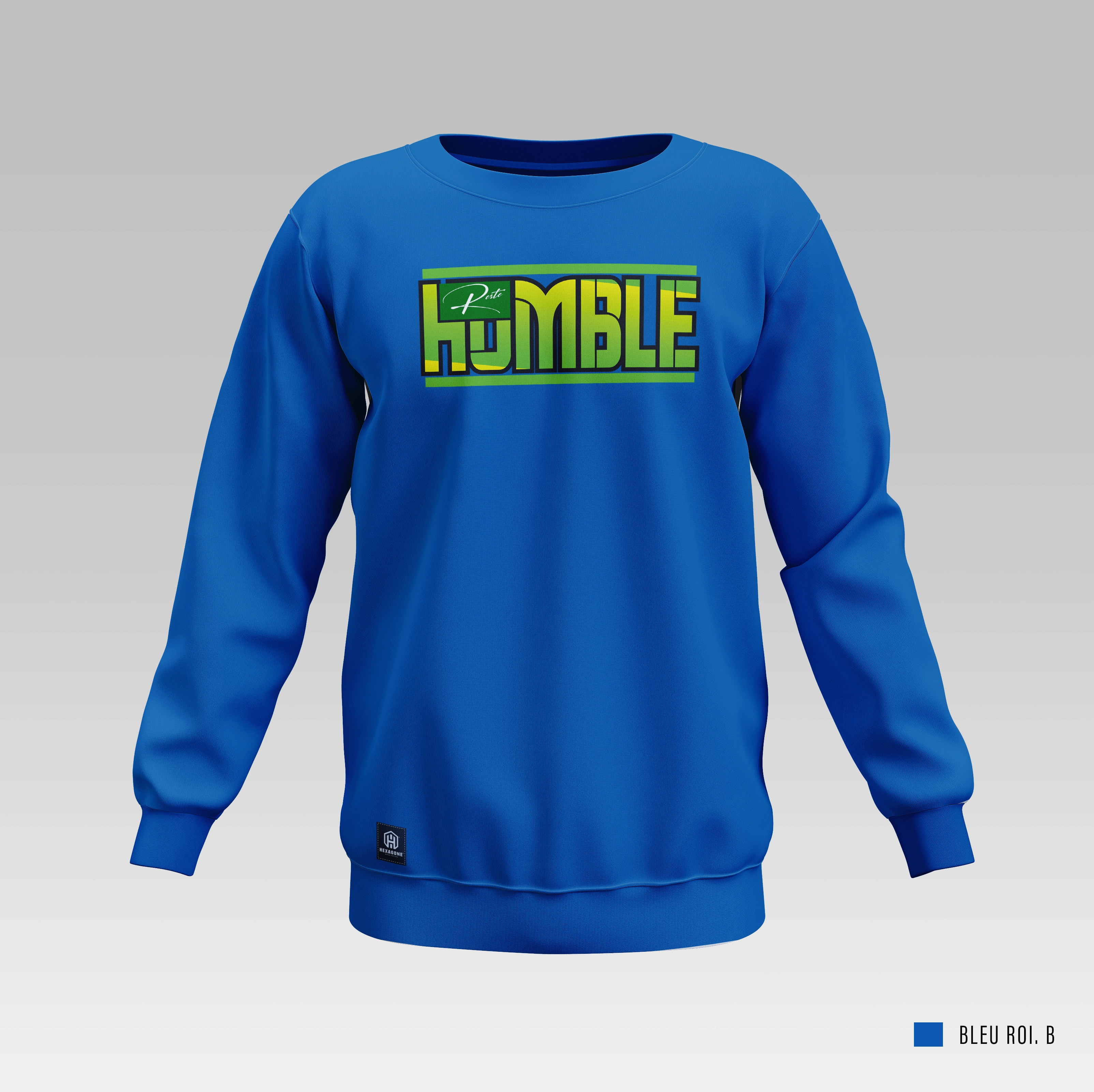Sweat col rond homme