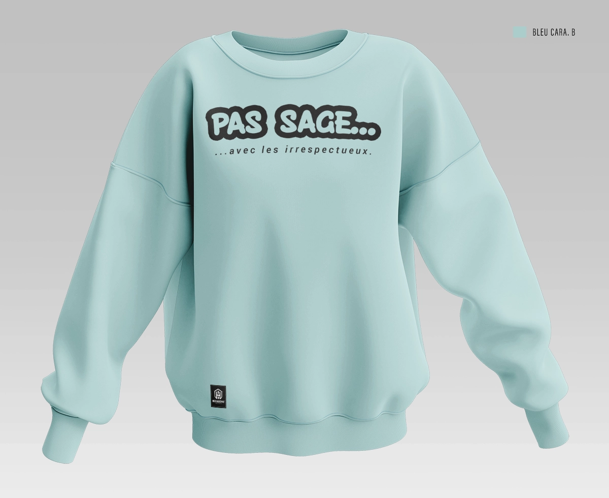 Sweat à col rond femme