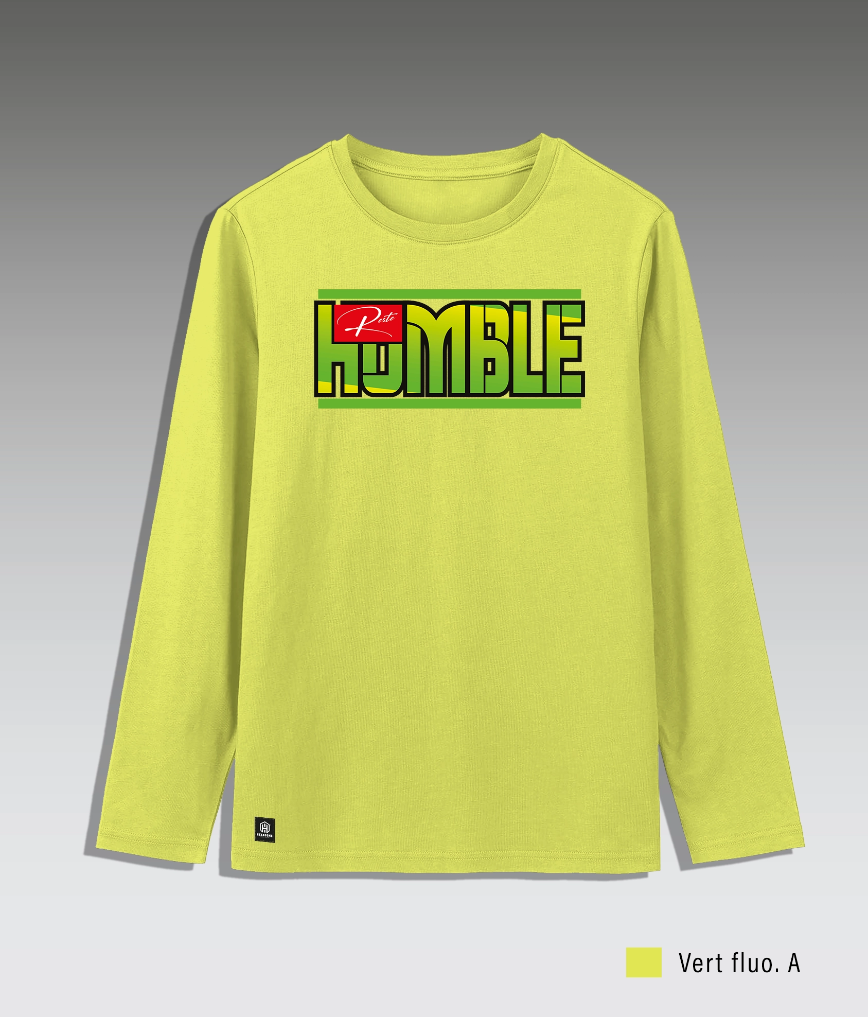 T-shirt manches longues homme