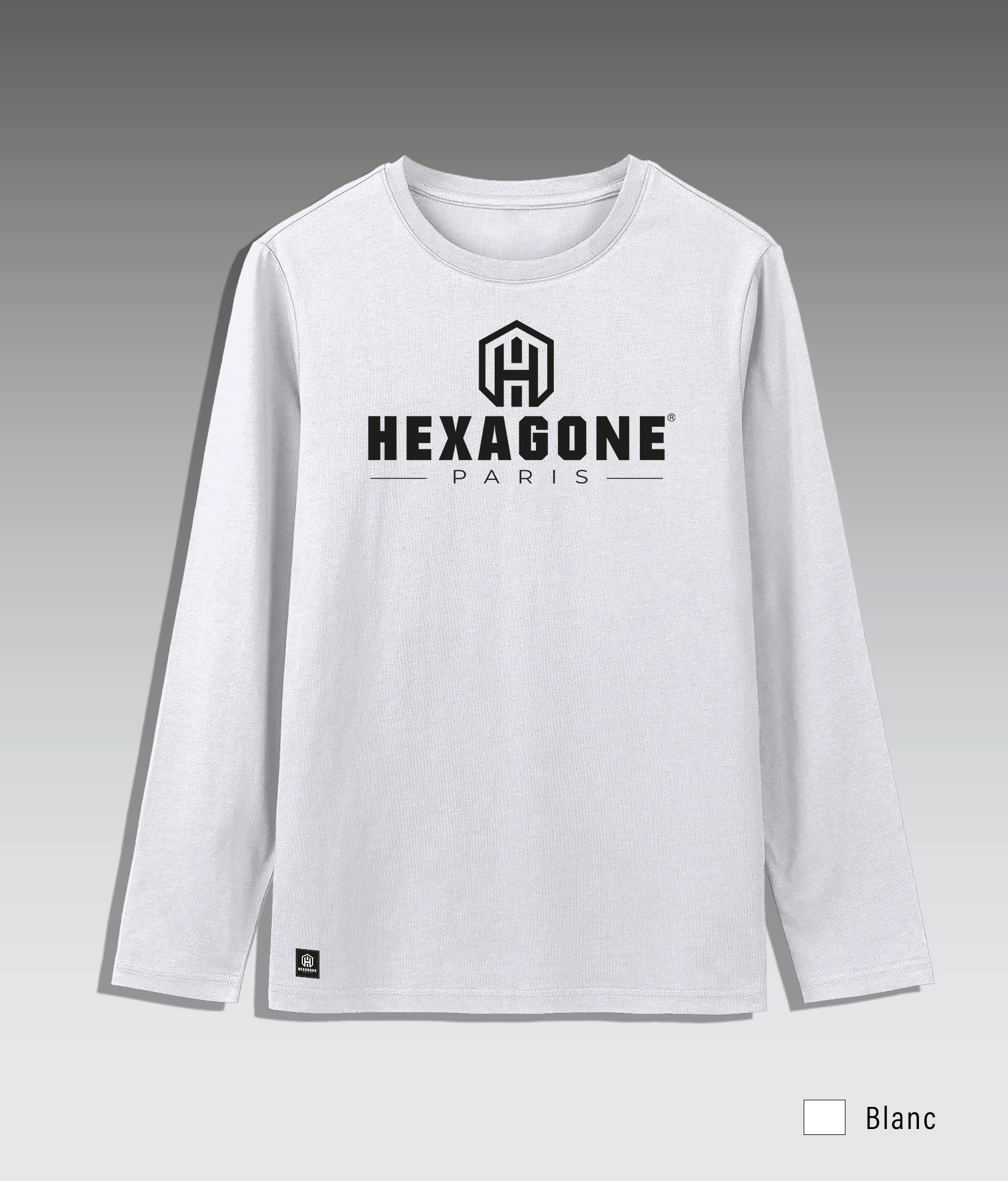 T-shirt manches longues homme