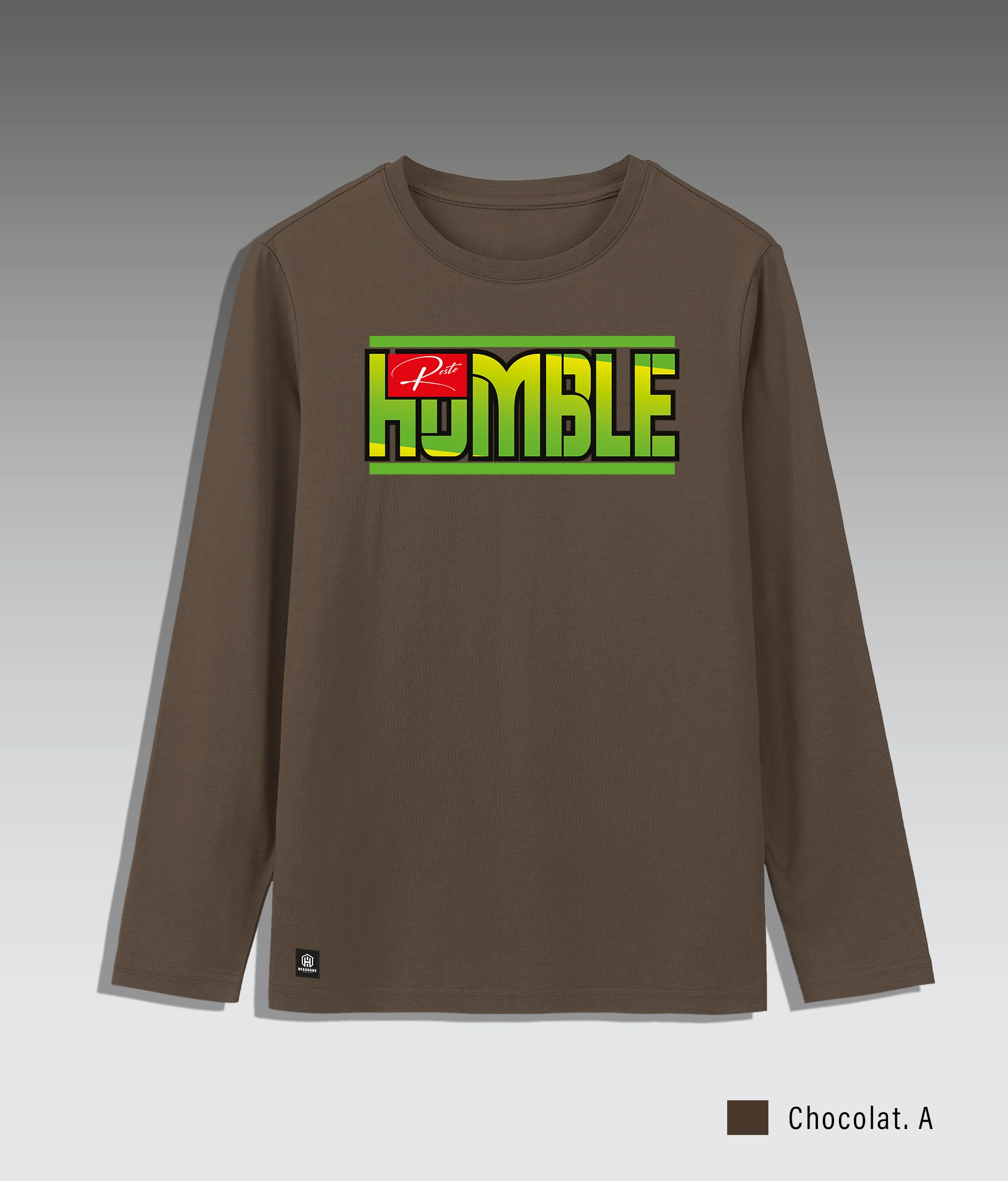 T-shirt manches longues homme