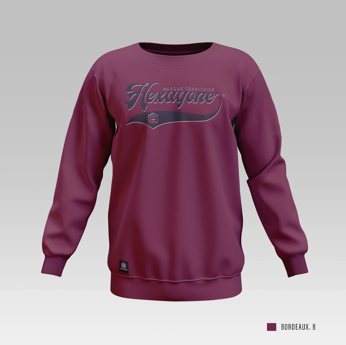 Sweat à col rond homme