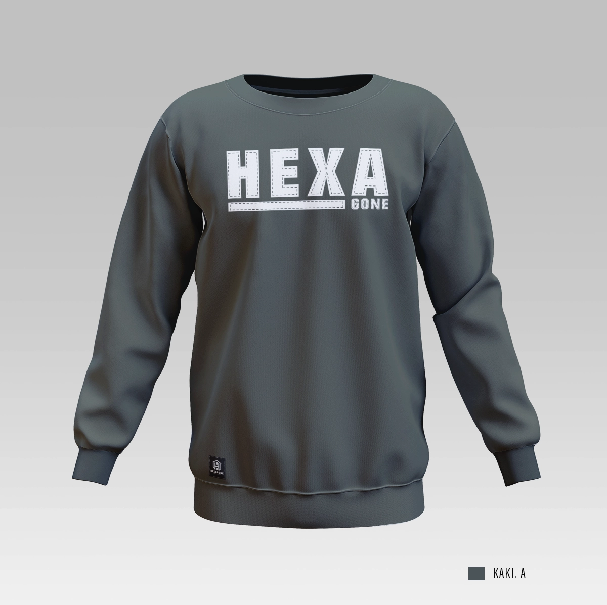 Sweat à col rond homme