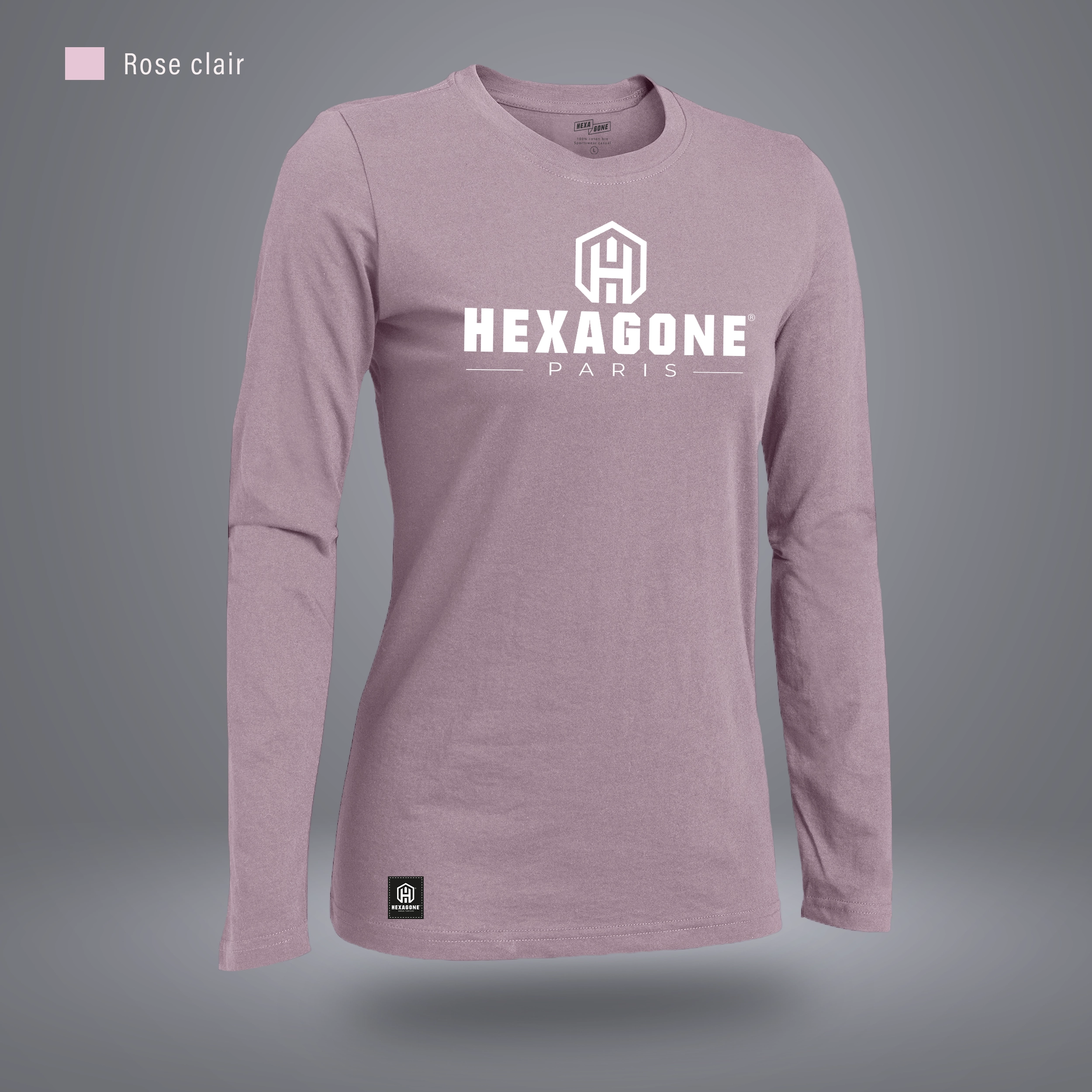 T-shirt manches longues femme