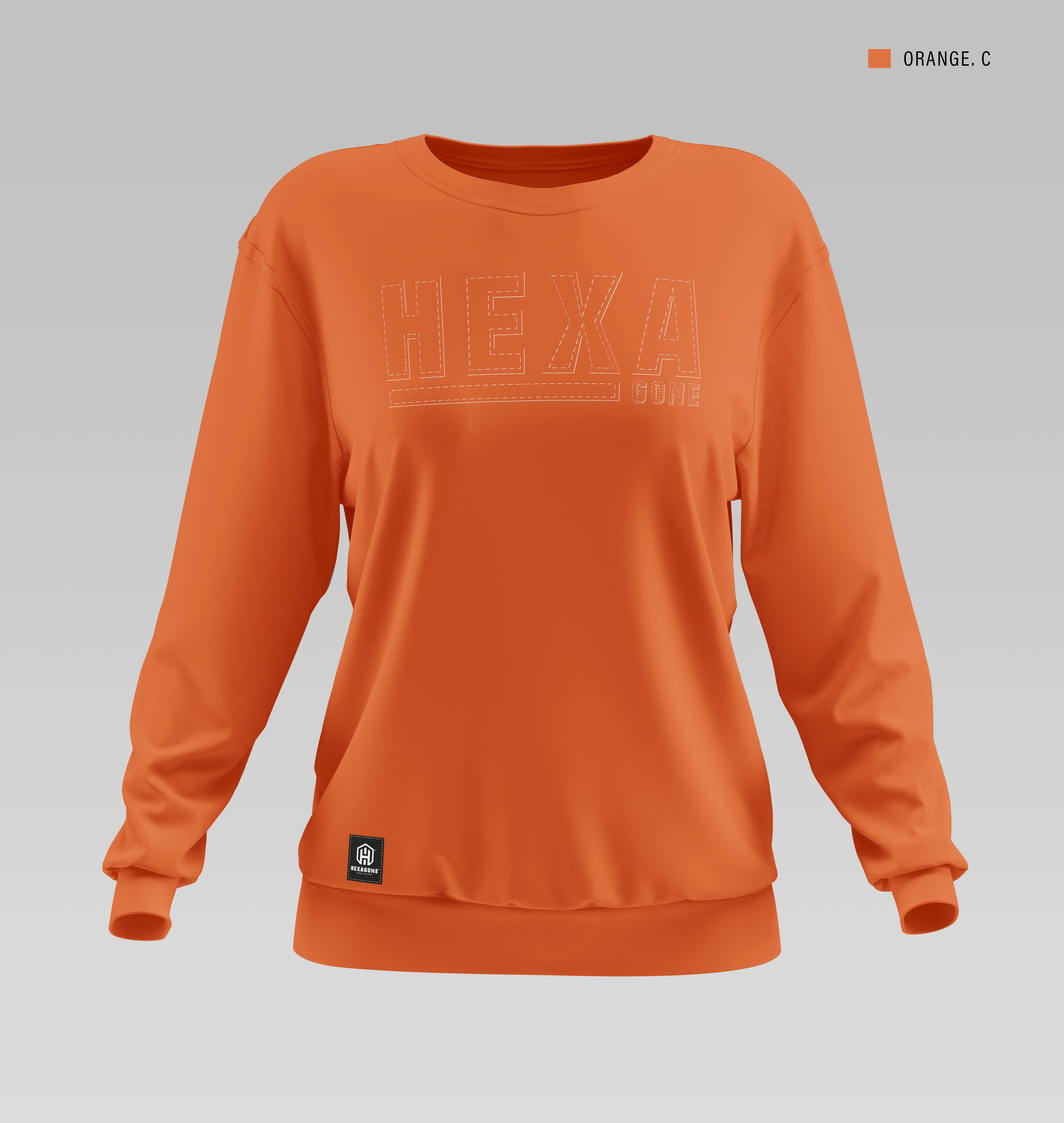 Sweat à col rond femme