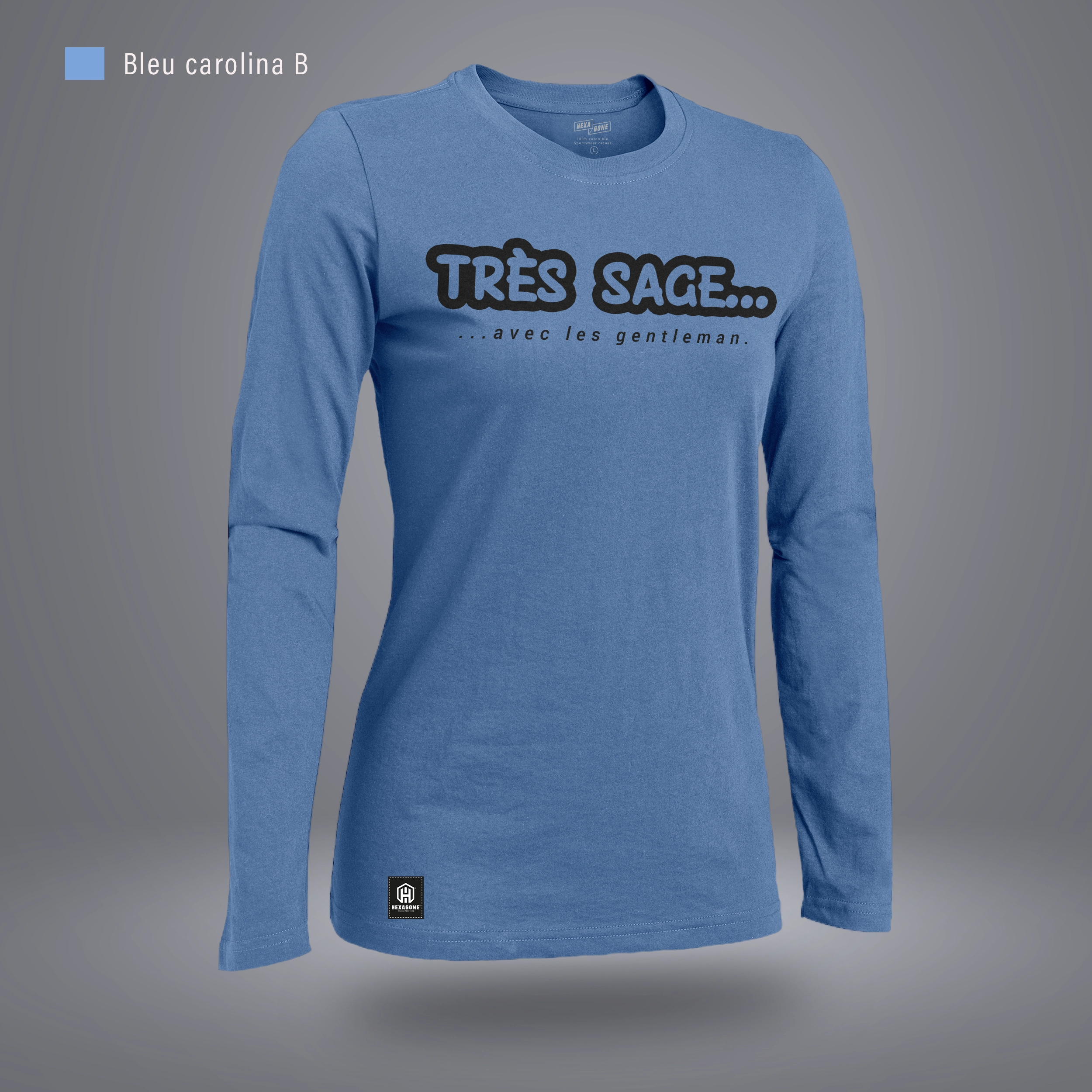 T-shirt manches longues femme