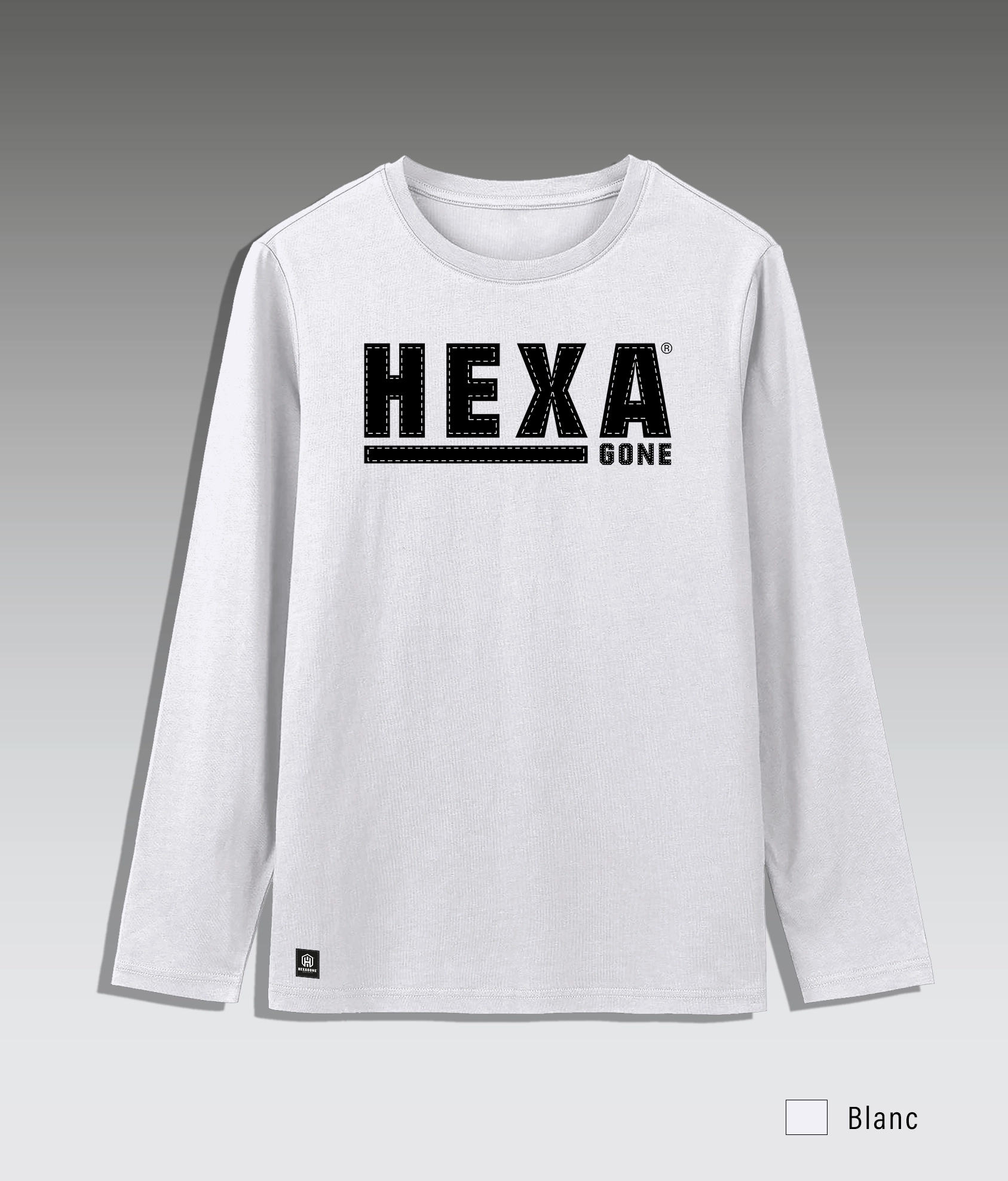 T-shirt manches longues homme