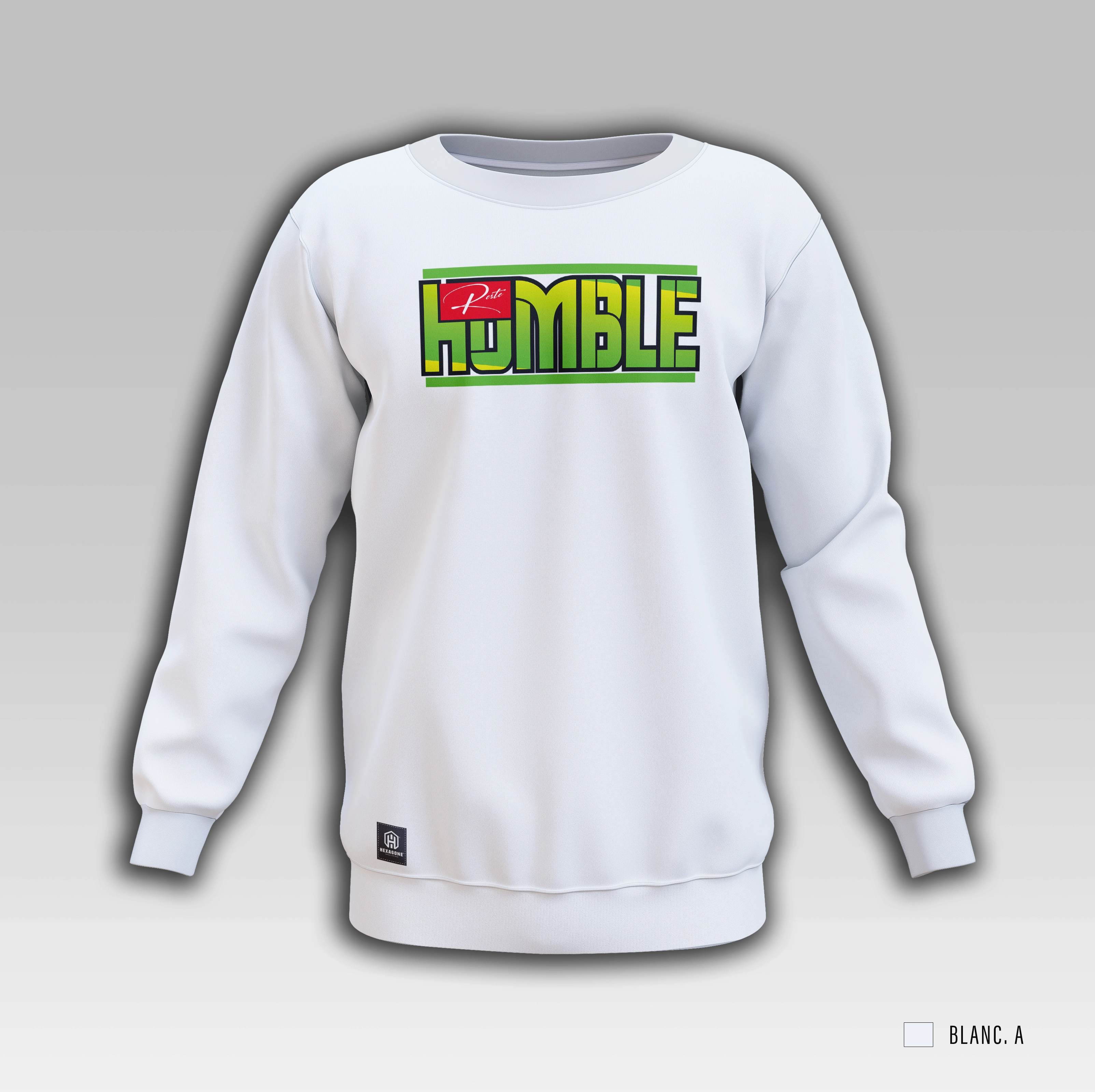 Sweat à col rond homme