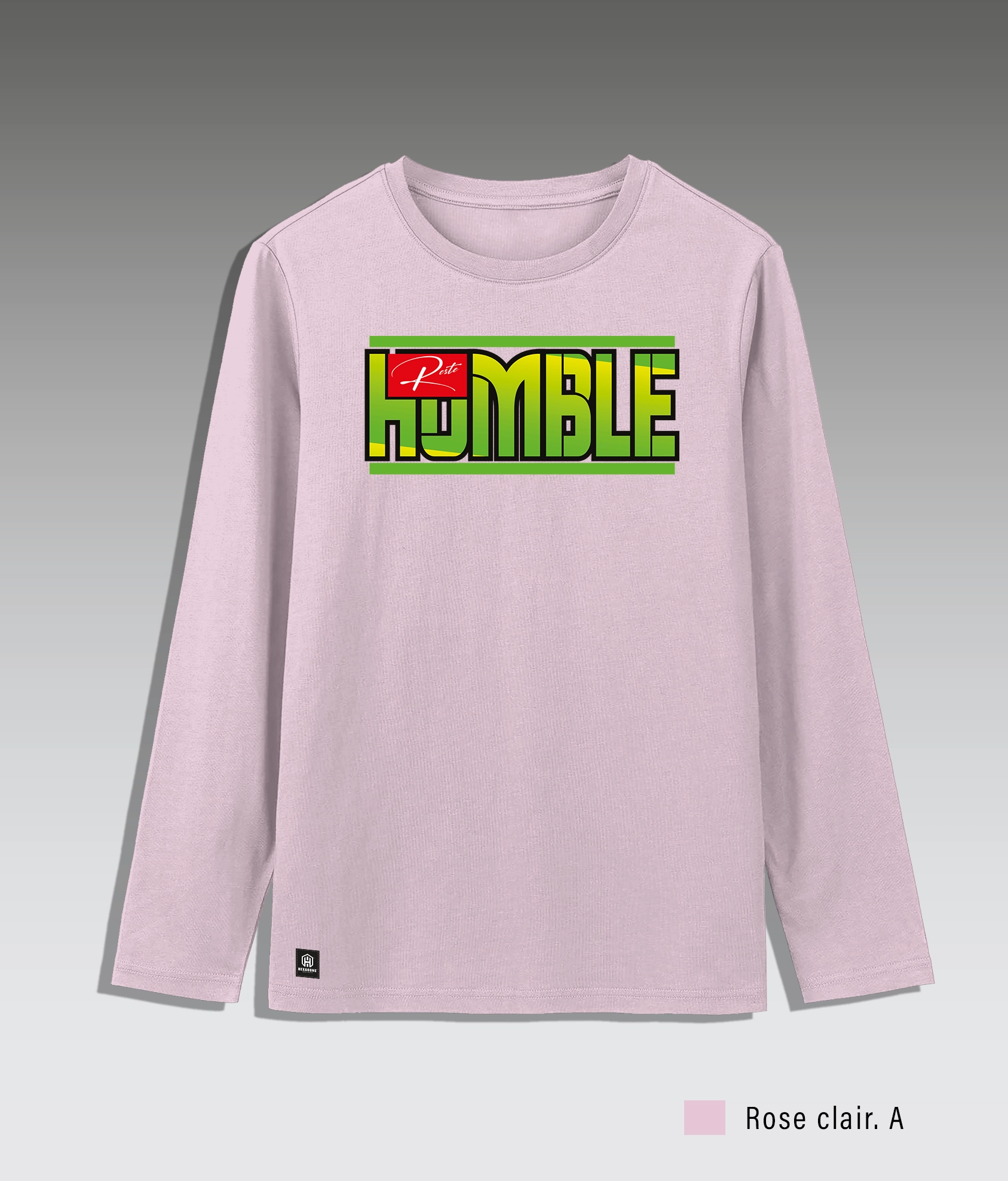 T-shirt manches longues homme