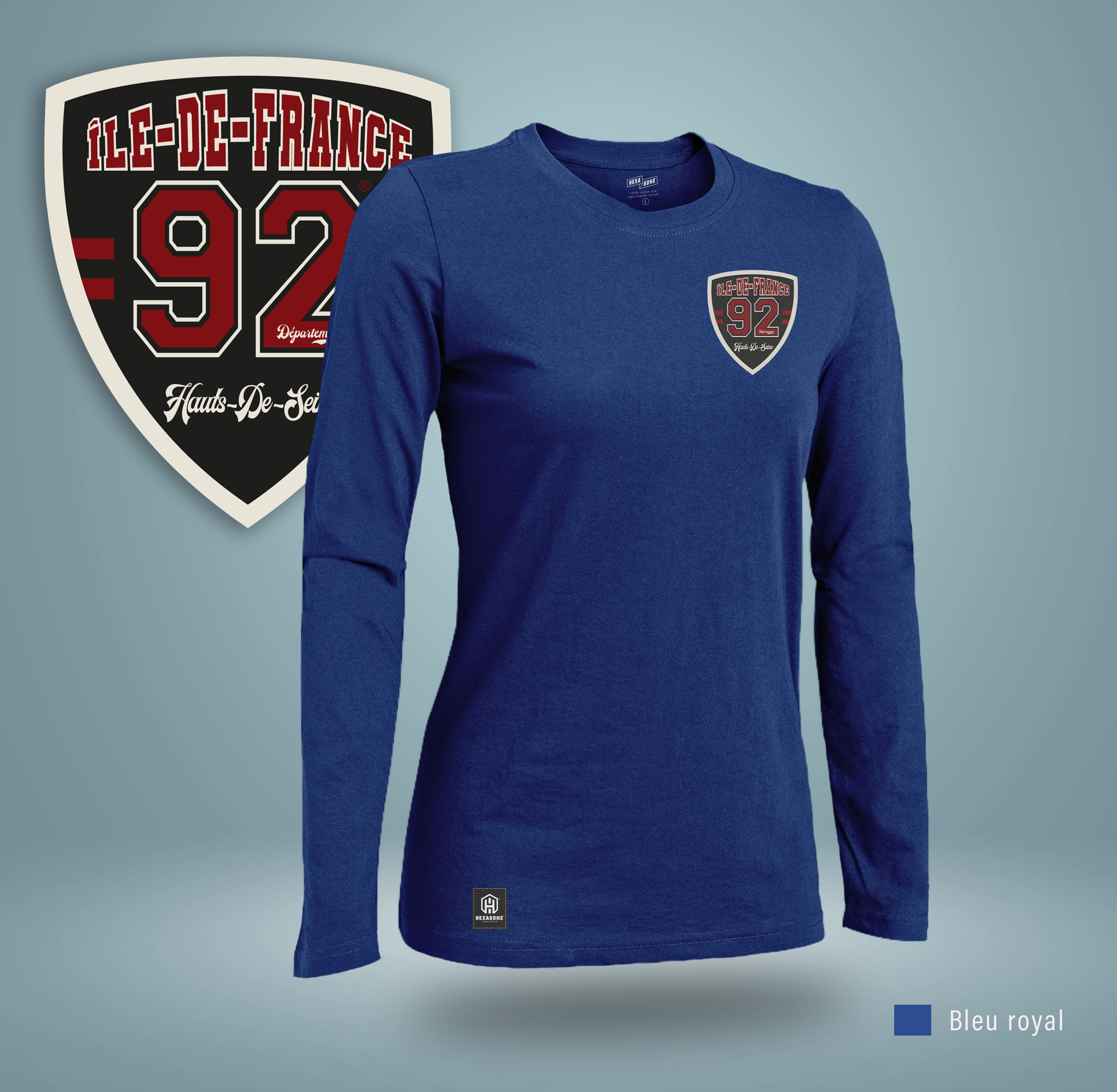 T-shirt manches longues femme