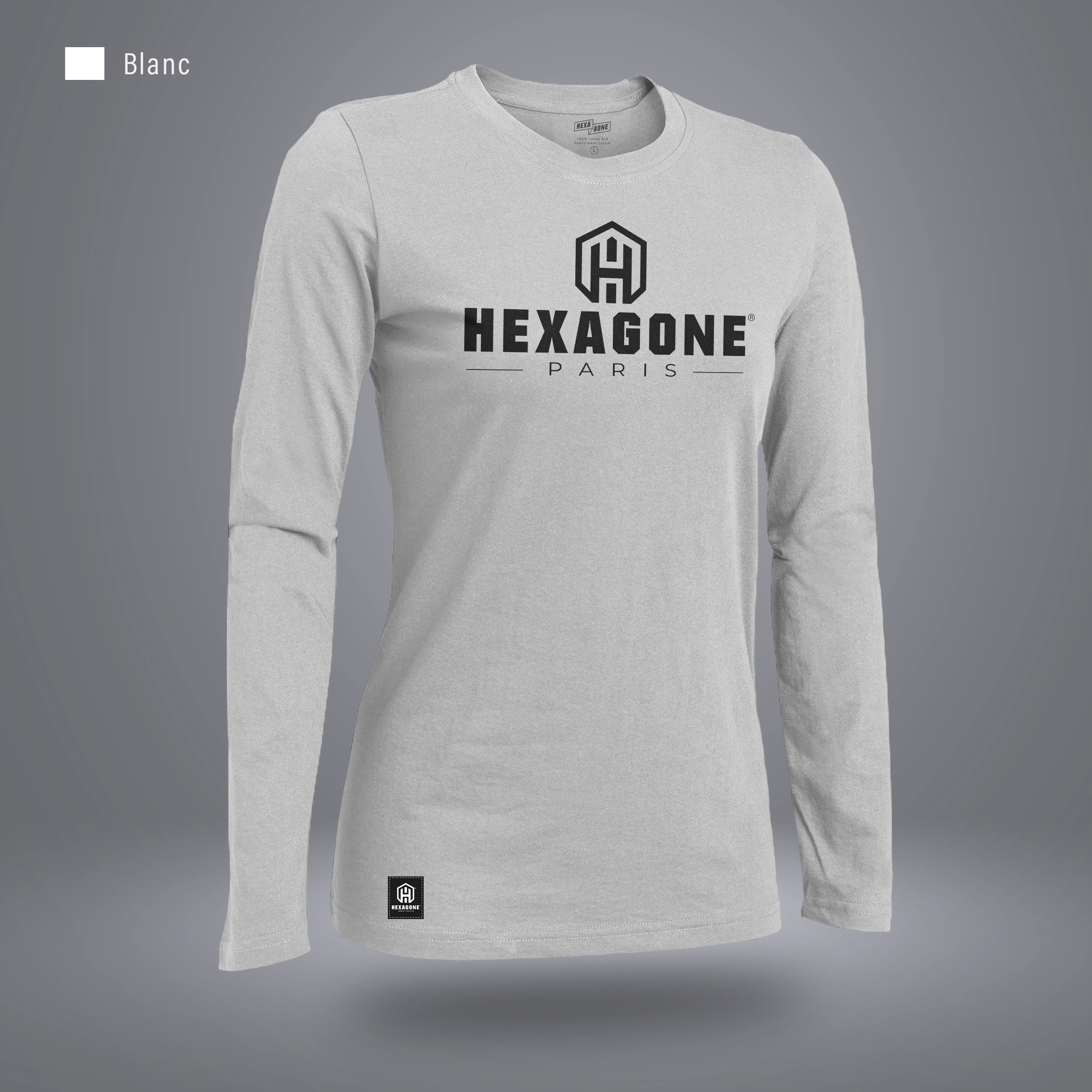 T-shirt manches longues femme