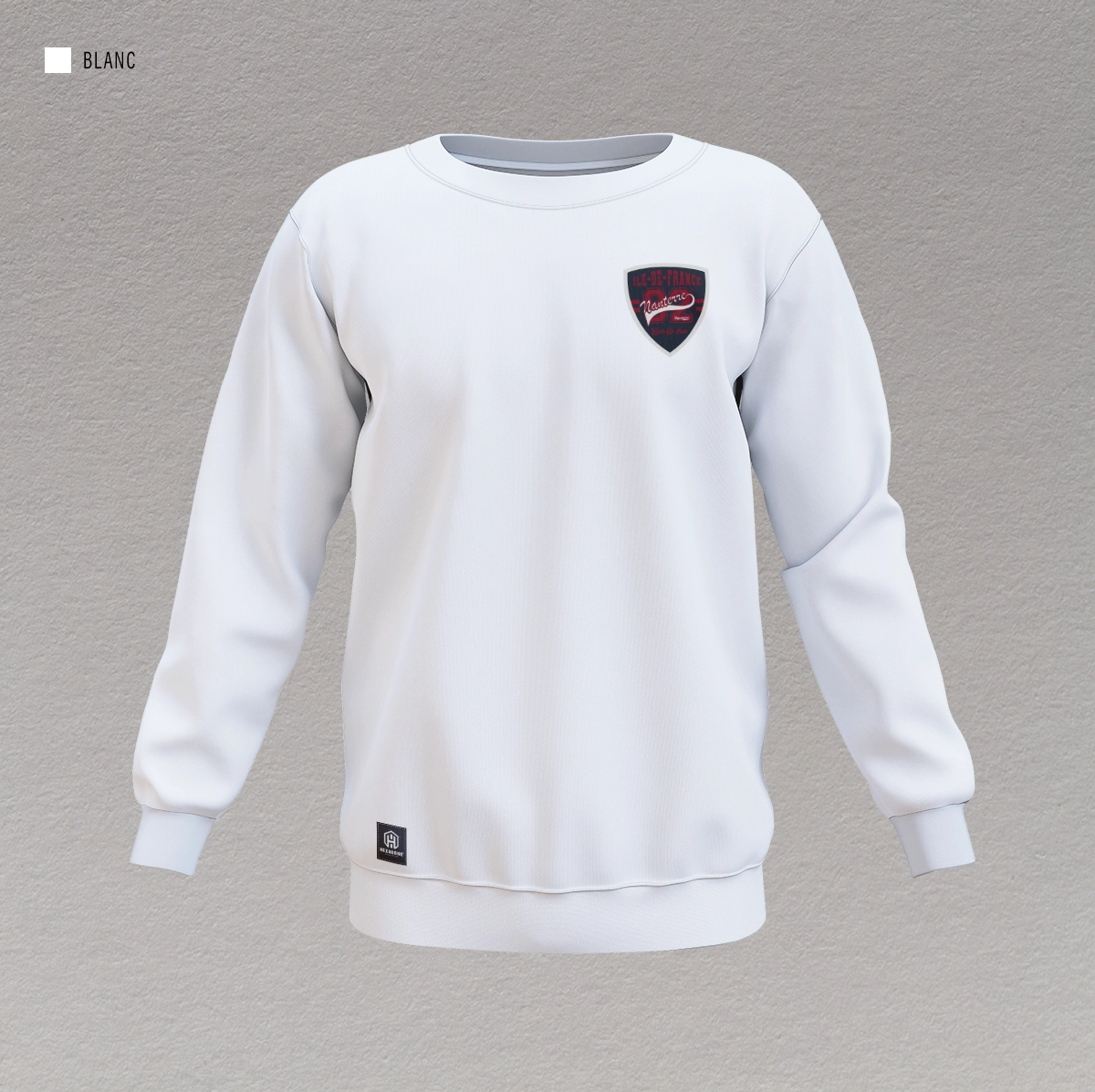 Sweat à col rond homme