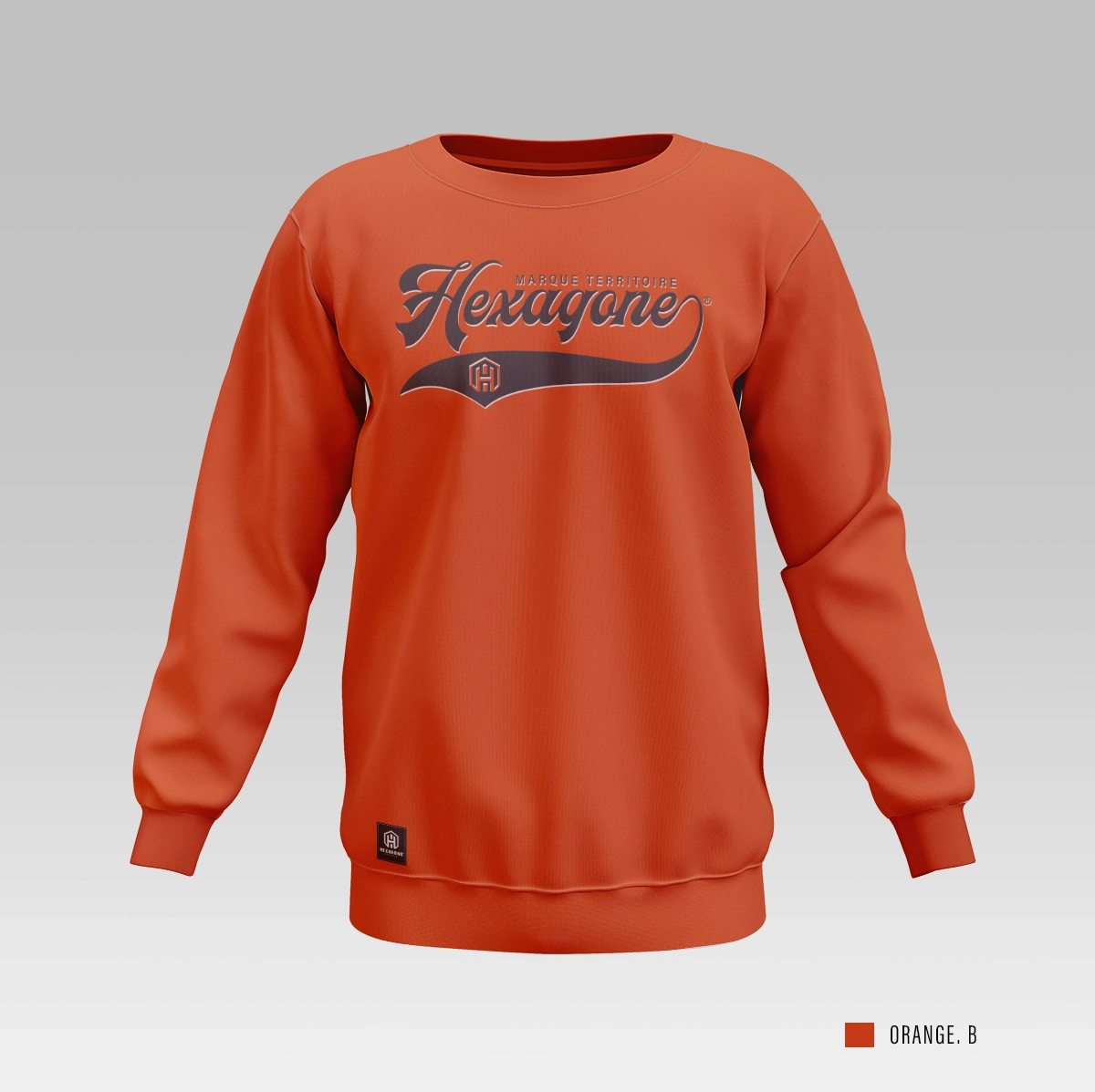 Sweat à col rond homme