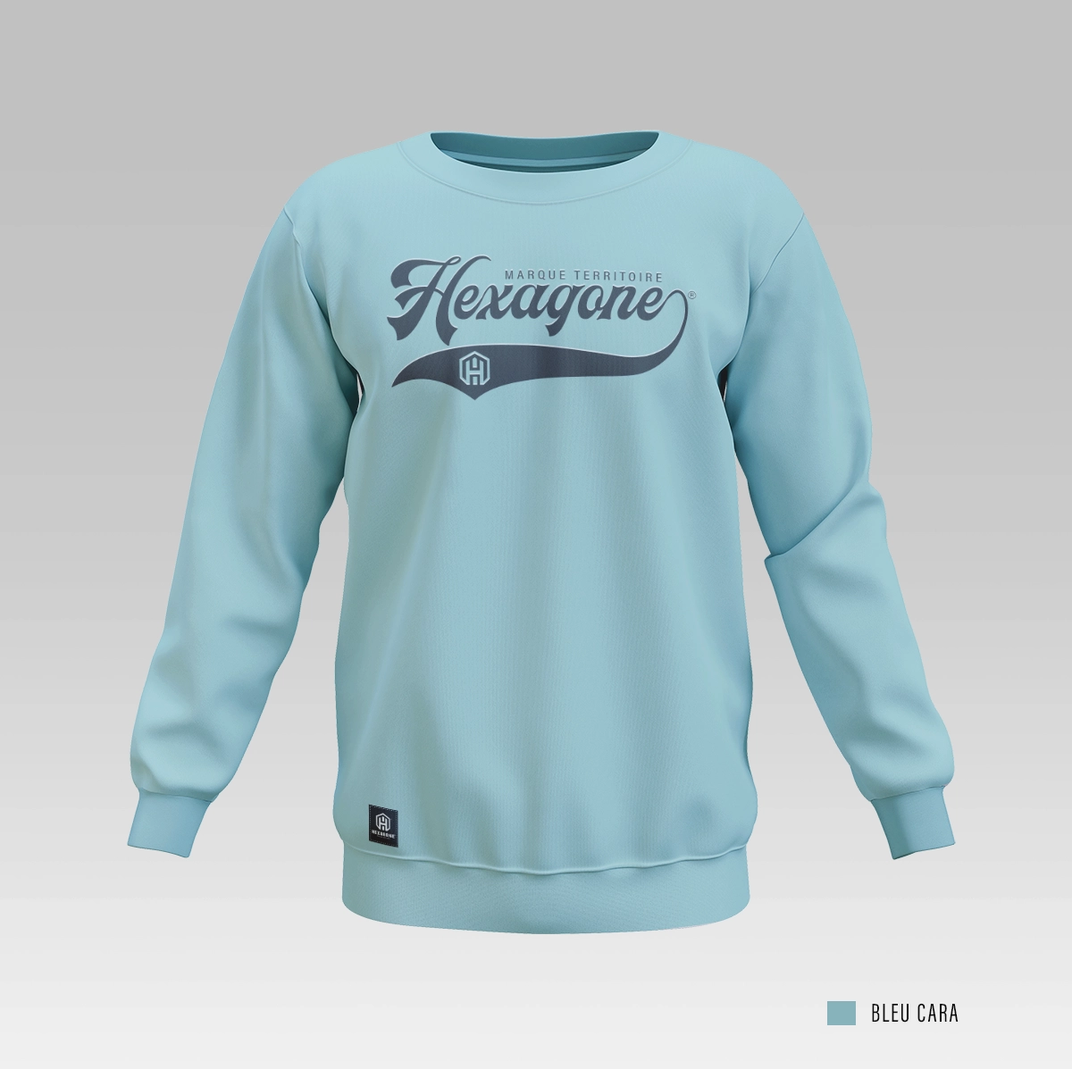 Sweat à col rond homme