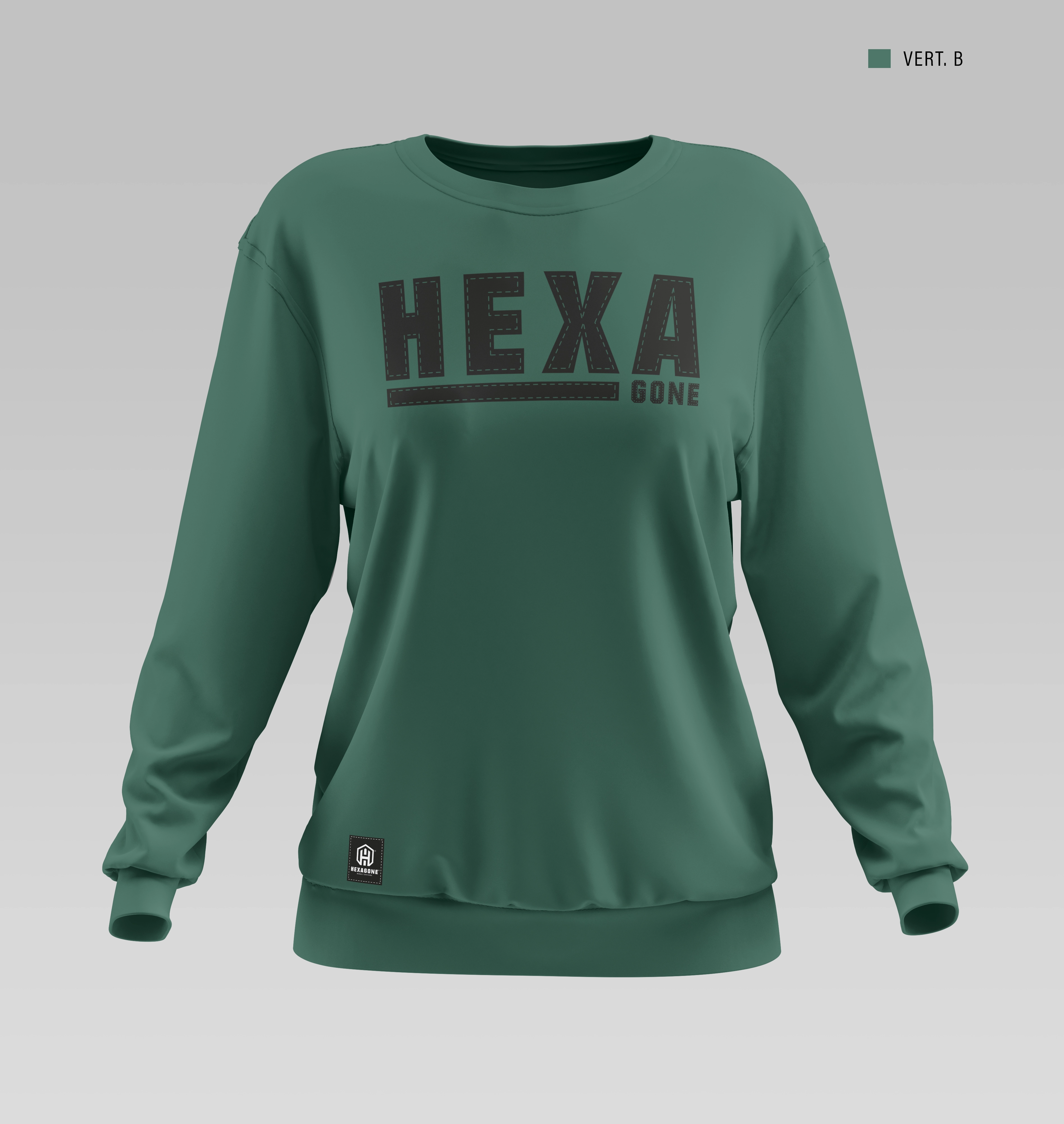 Sweat à col rond femme