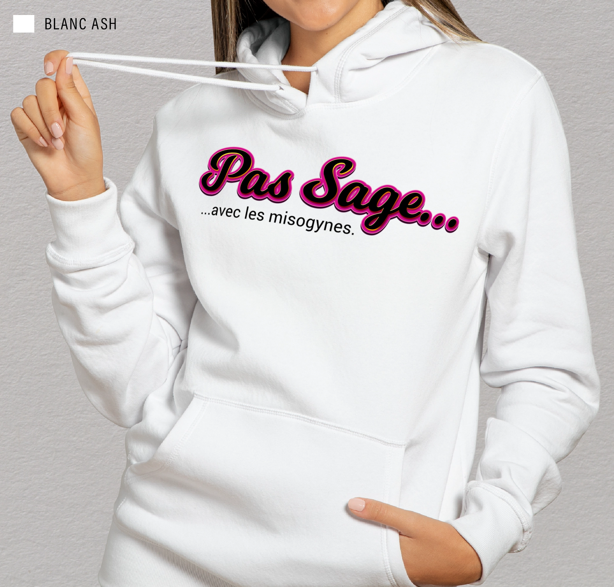 Sweat à capuche femme