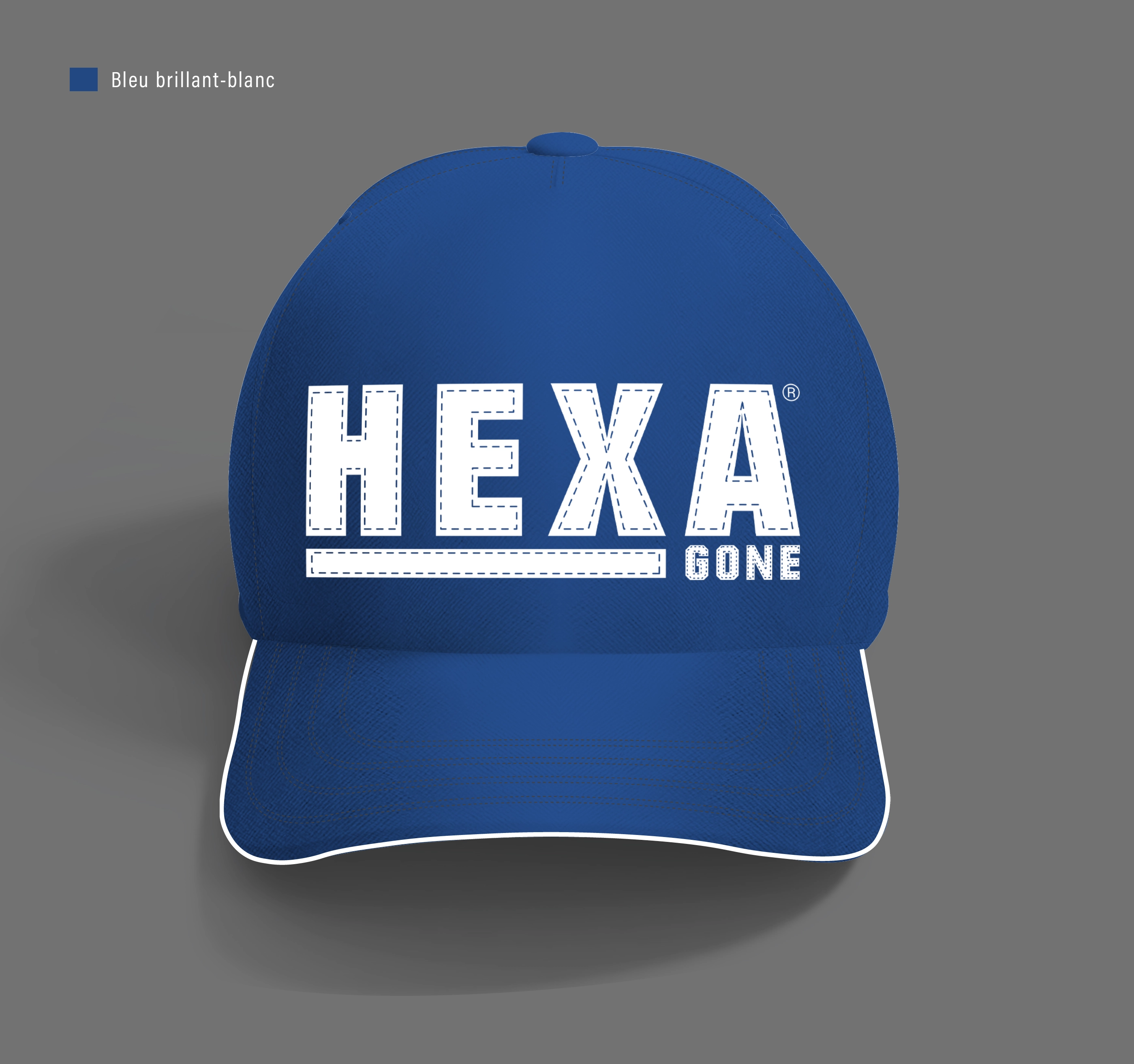 Casquette à lisière Bi-ton