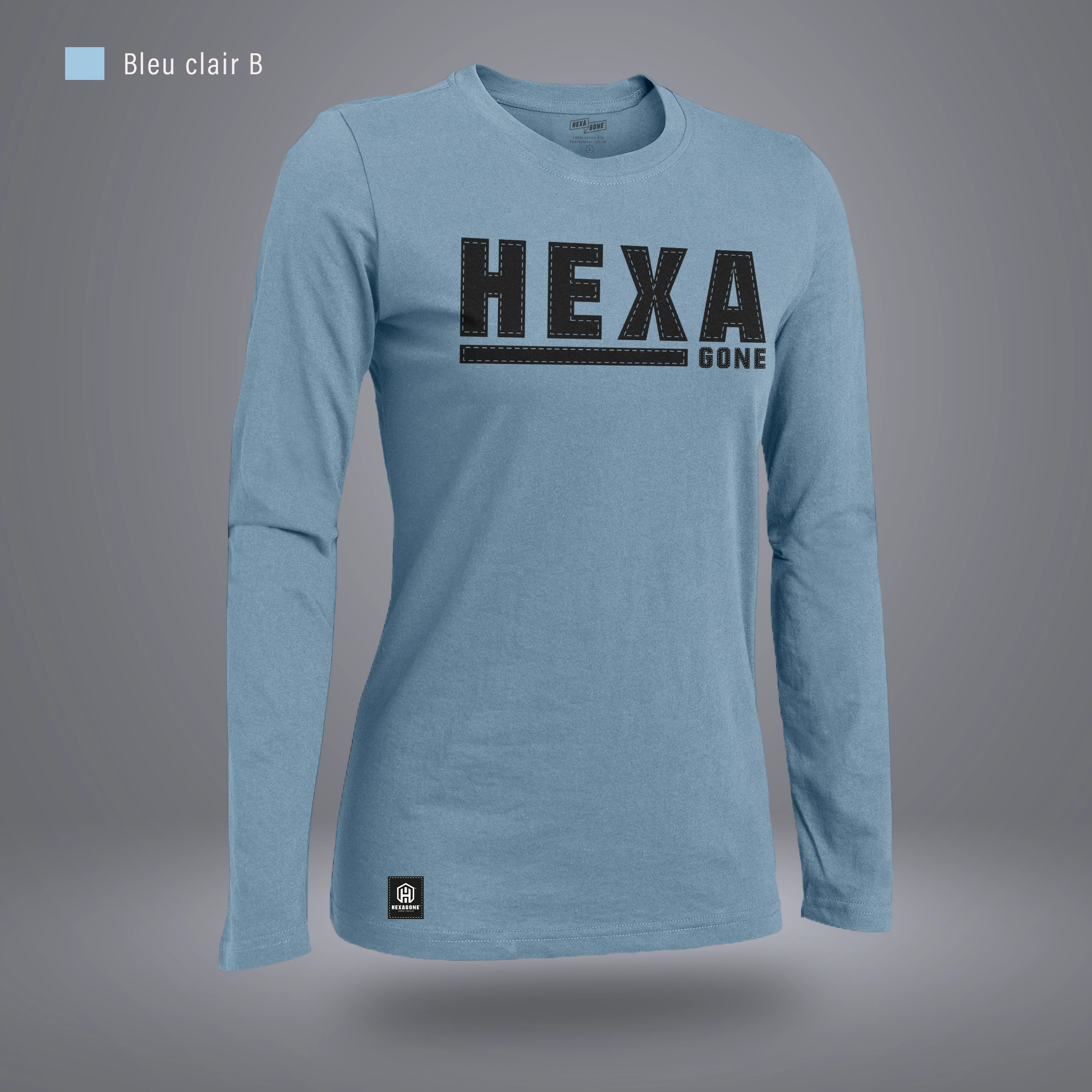 T-shirt manches longues femme 