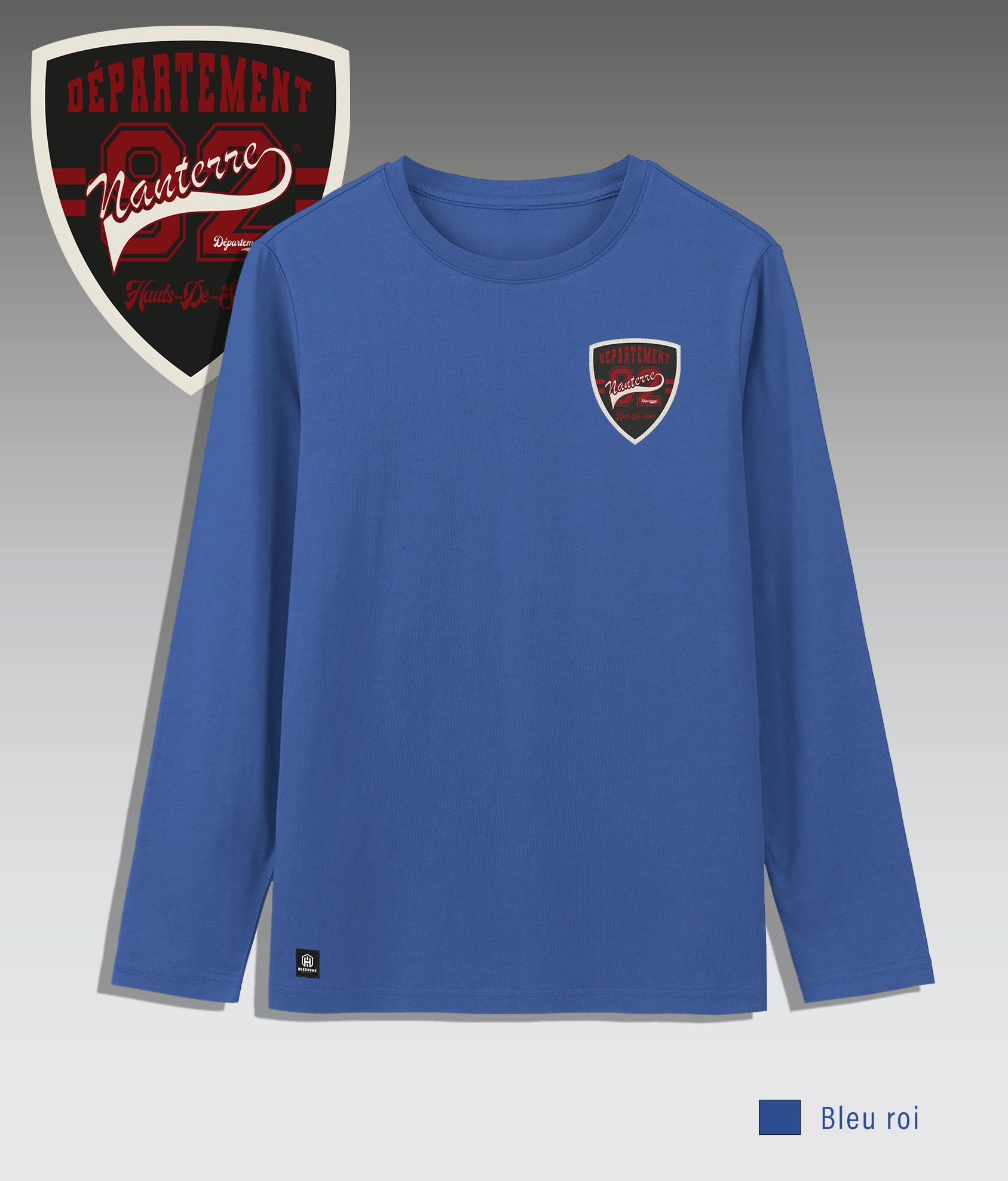 T-shirt manches longues homme