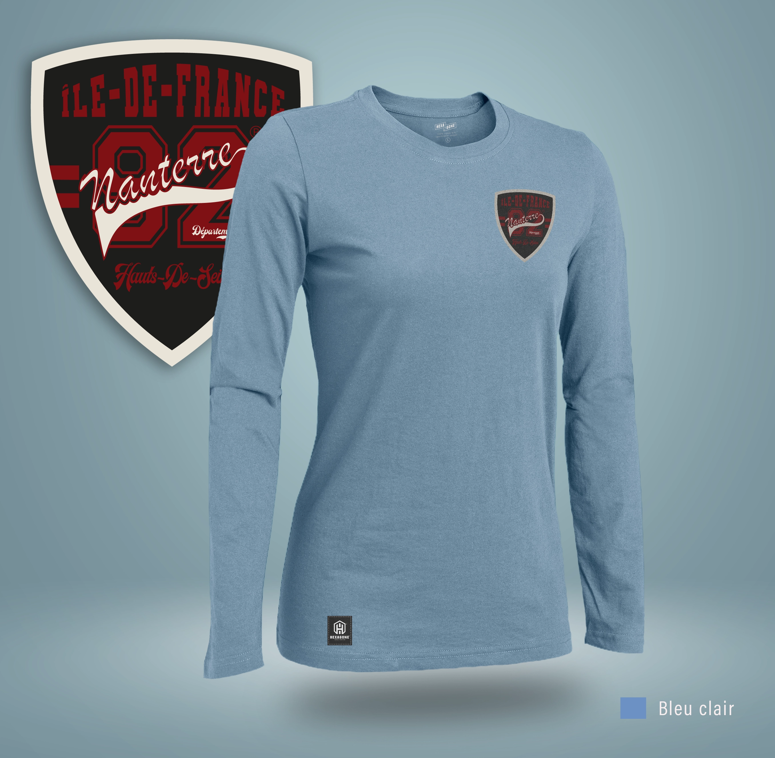 T-shirt manches longues femme