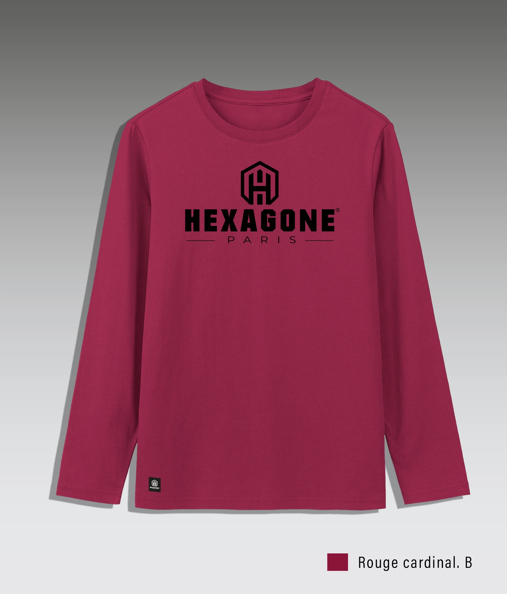 T-shirt manches longues homme