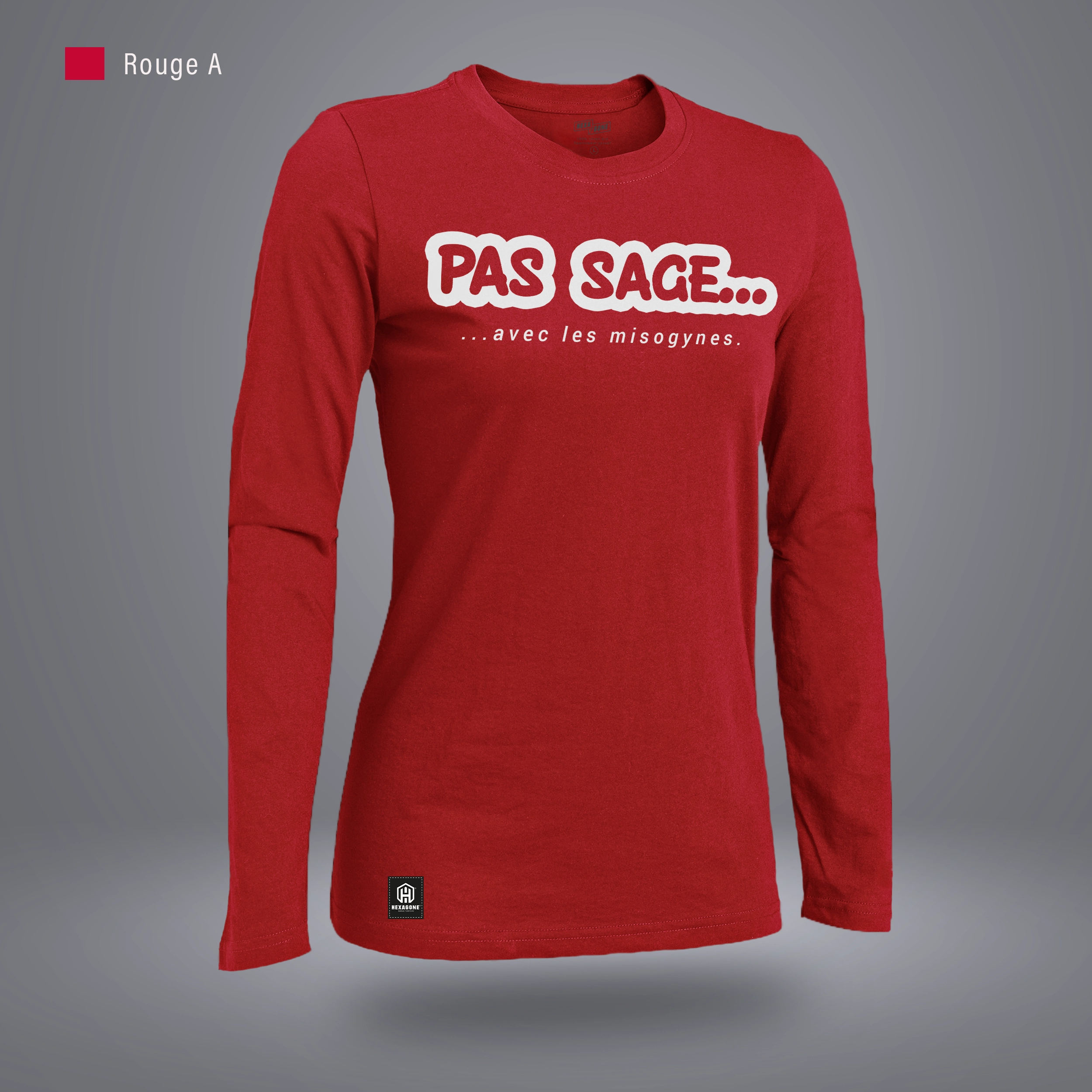 T-shirt manches longues femme